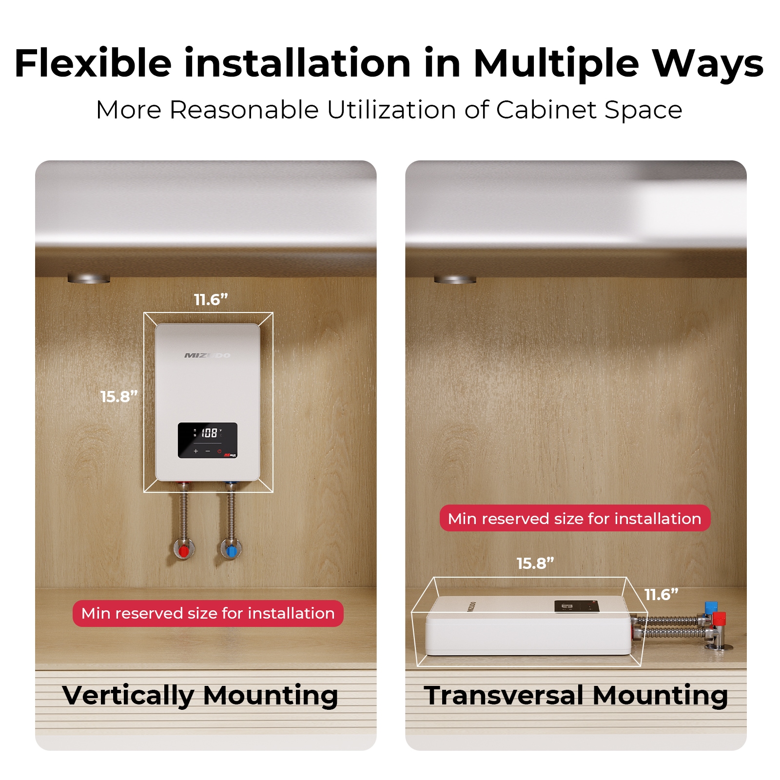 Mizudo ET003A0W Gas-Water-Heaters - View #7