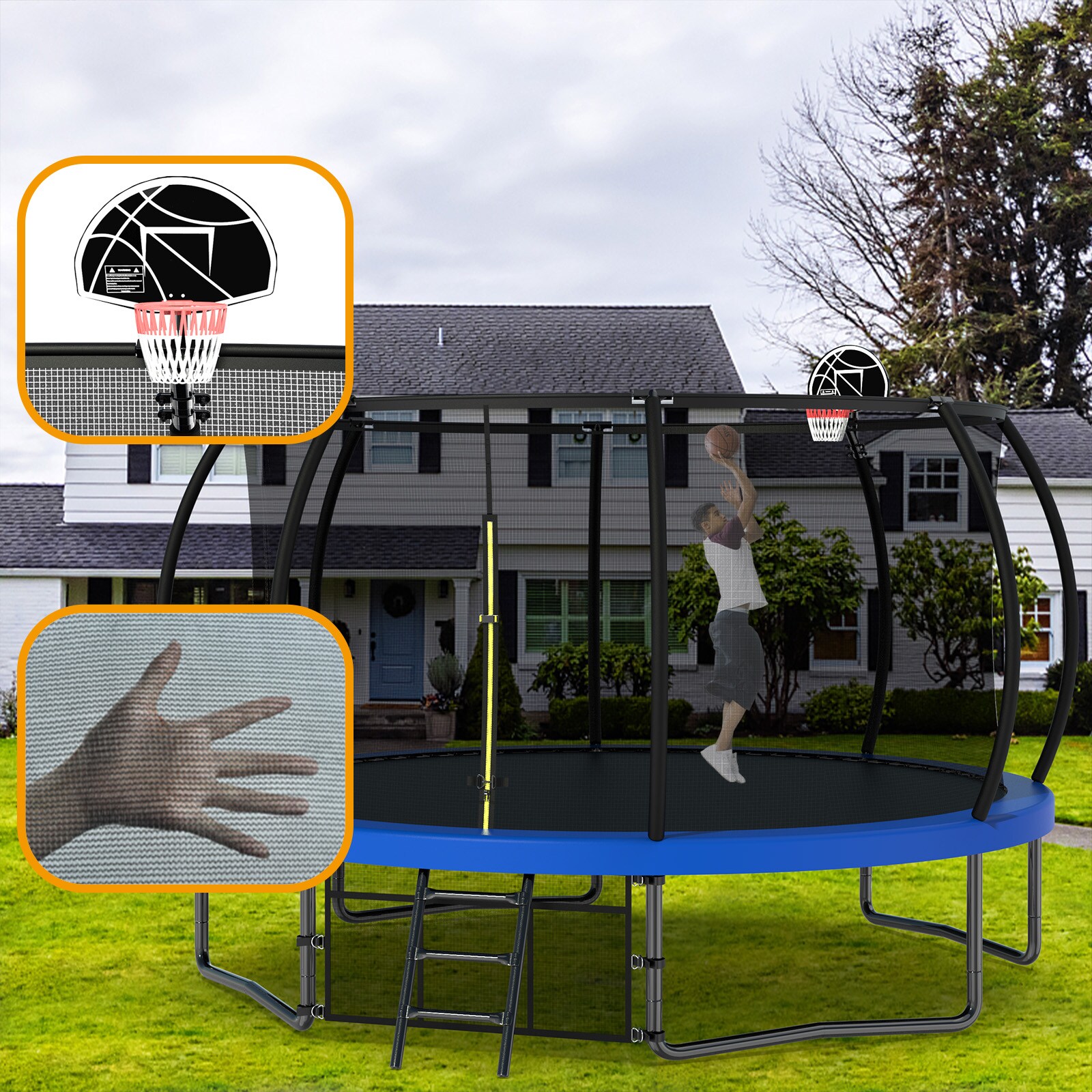 Damerin TRAA24 trampolines - View #8
