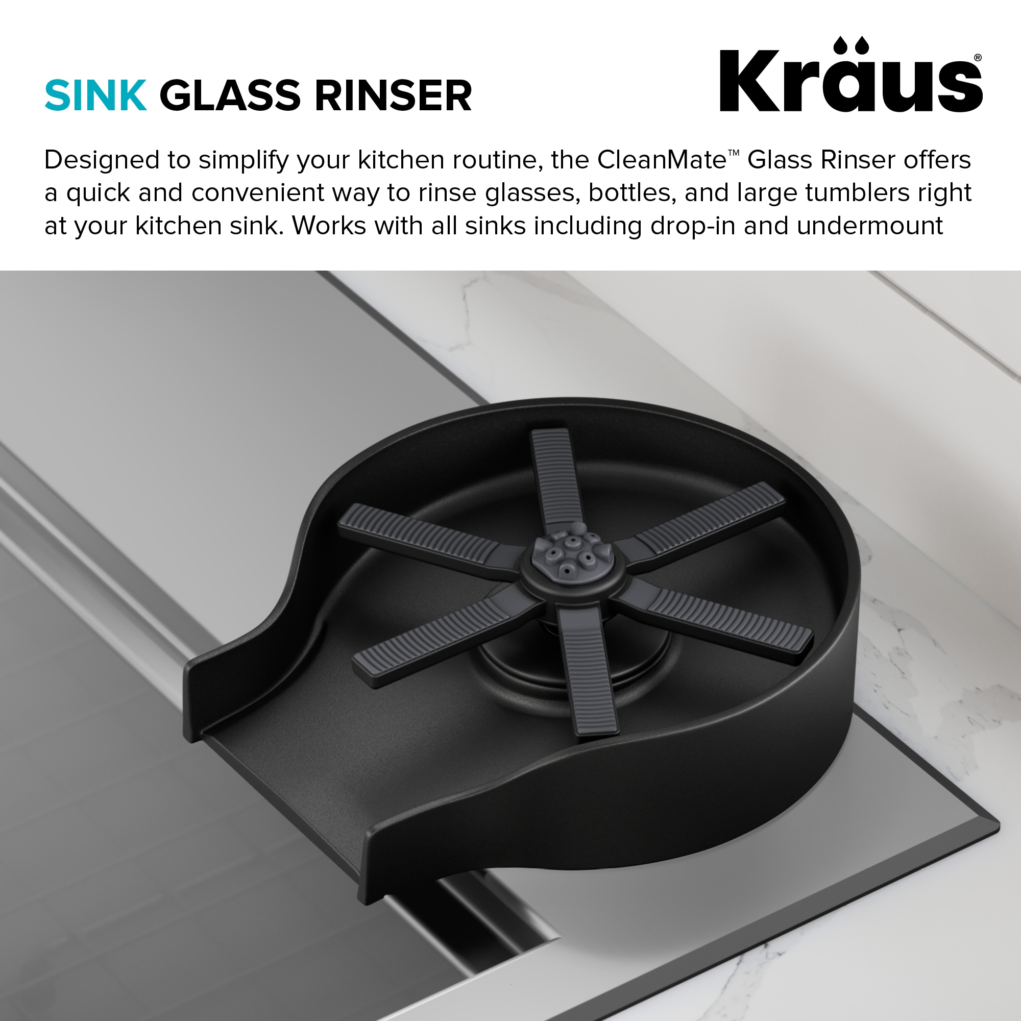 Kraus KGR-500MB Faucet-Spray-Hoses-Accessories - View #4