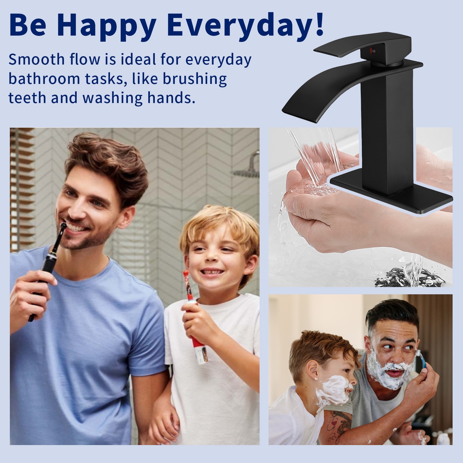 BWE A-96021-B-2 Lavatory-Faucets - View #2