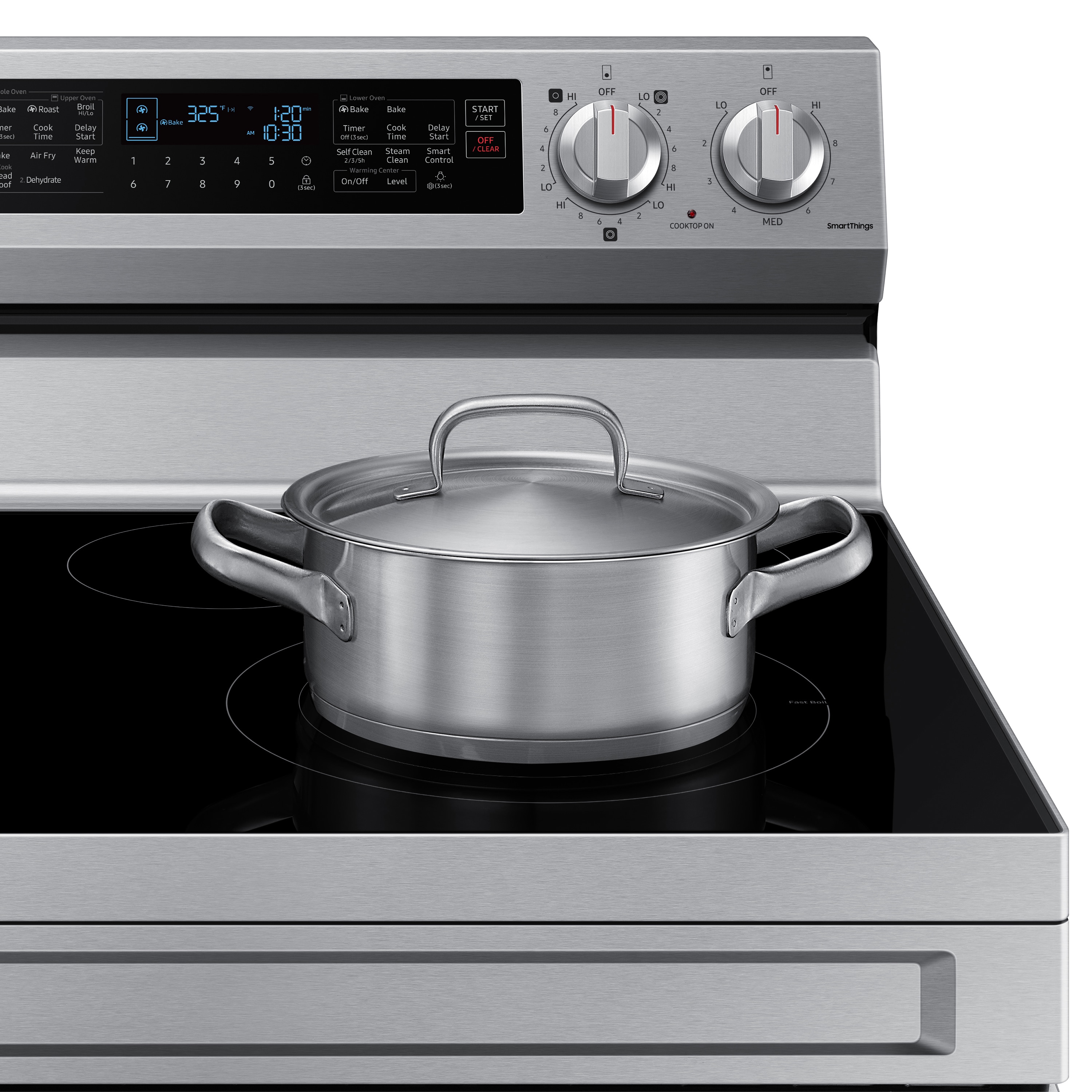 Samsung New Dual Cook Flex™ Oven: NV6300 