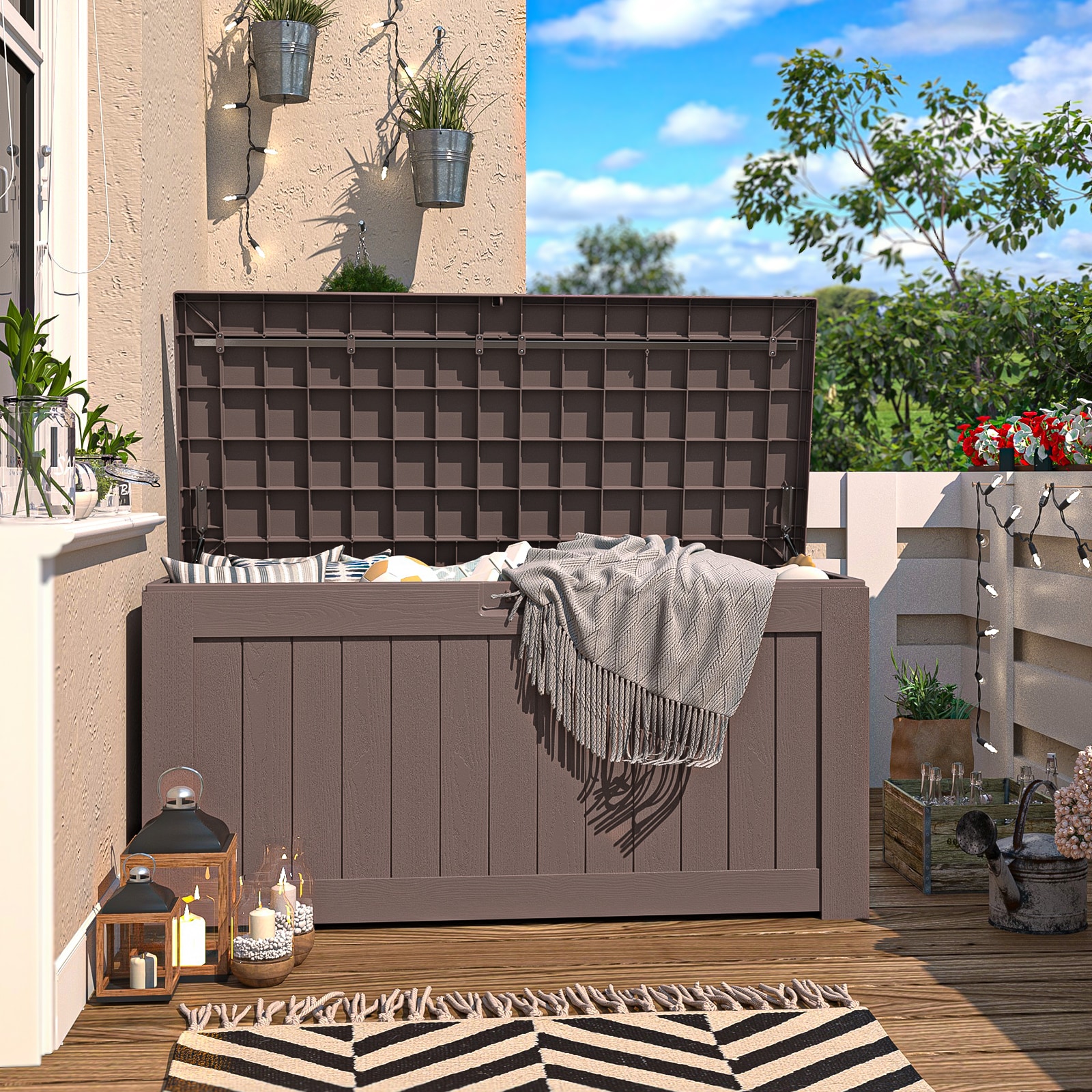 Patiowell WES-PSB24-0432A-8 Deck-Boxes - View #3