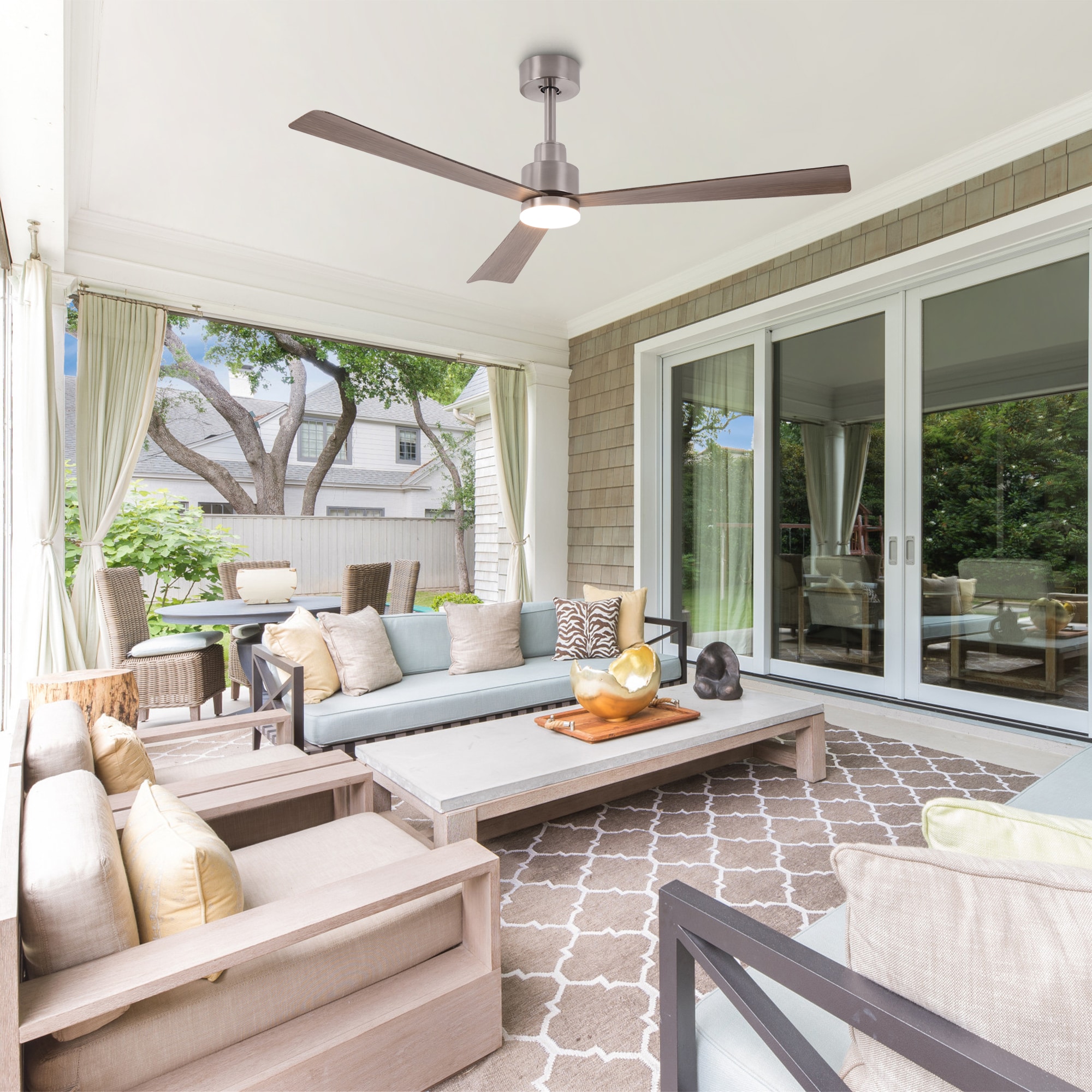 Parrot Uncle F6014SN Ceiling-Fans - View #3