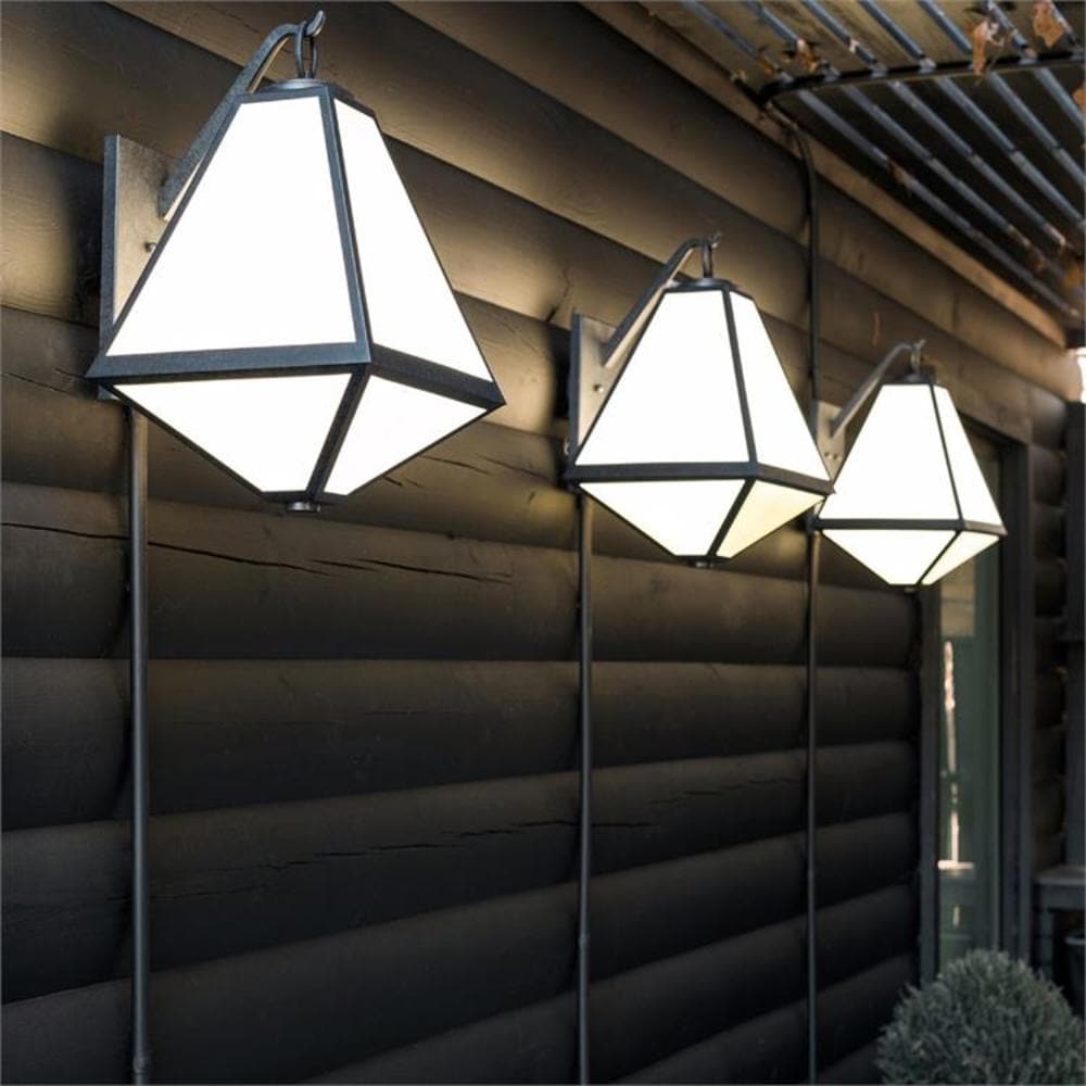 Crystorama GLA-9722-OP-BC Outdoor-Wall-Lighting - View #6