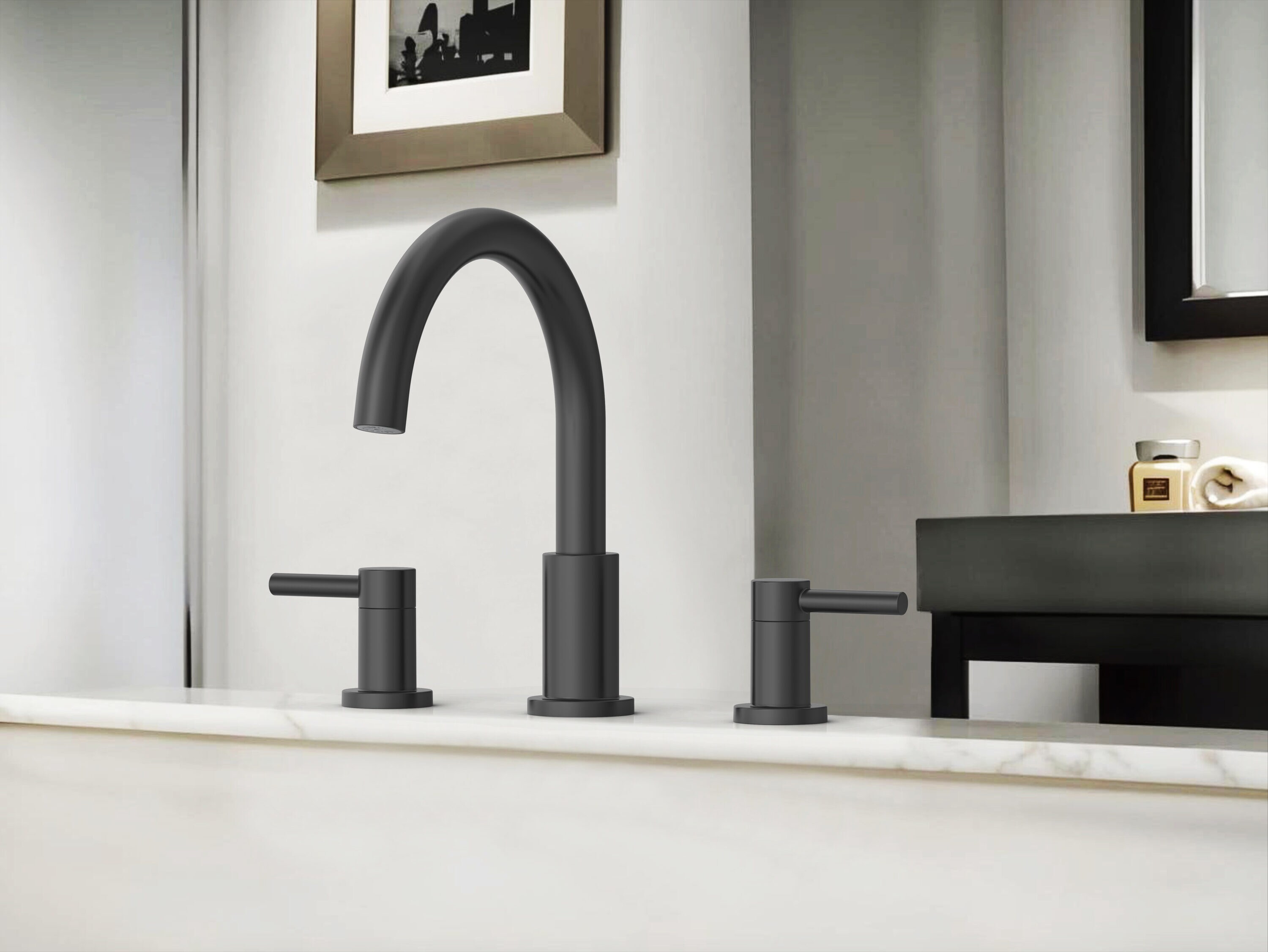 allen + roth 67420-517001 Roman-Tub-Faucets - View #2