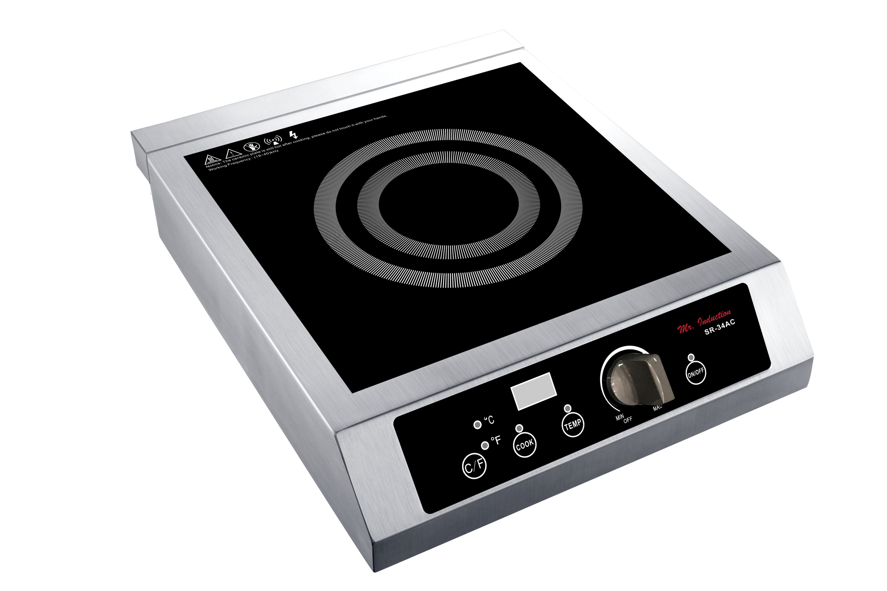 SPT SR-34AC Induction-Cooktops - View #5