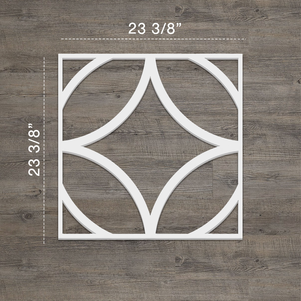 Ekena Millwork WALP24X24CRO Wall-Panels - View #2