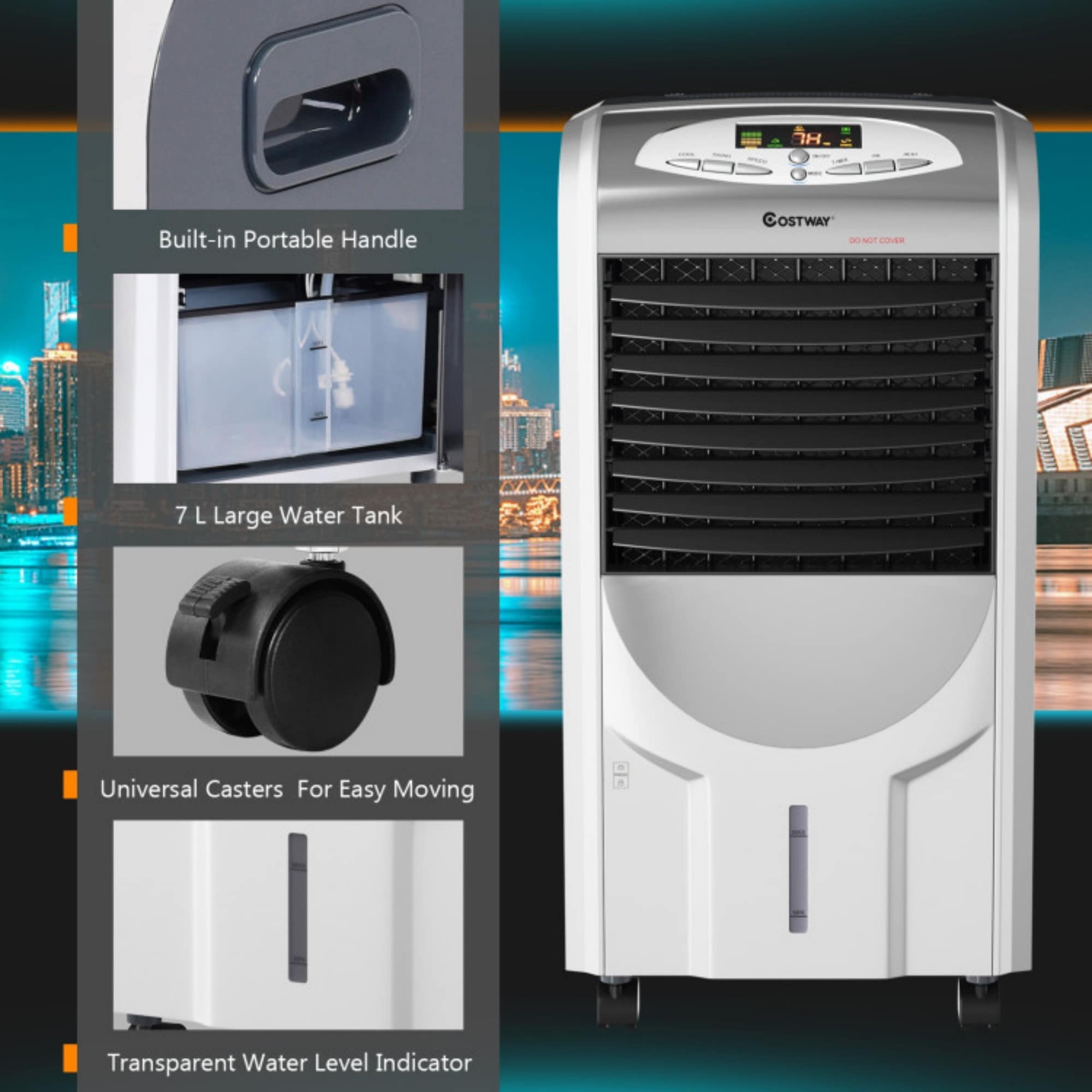 LUCKY ONE LO-EP23664 Portable-Air-Conditioners - View #8