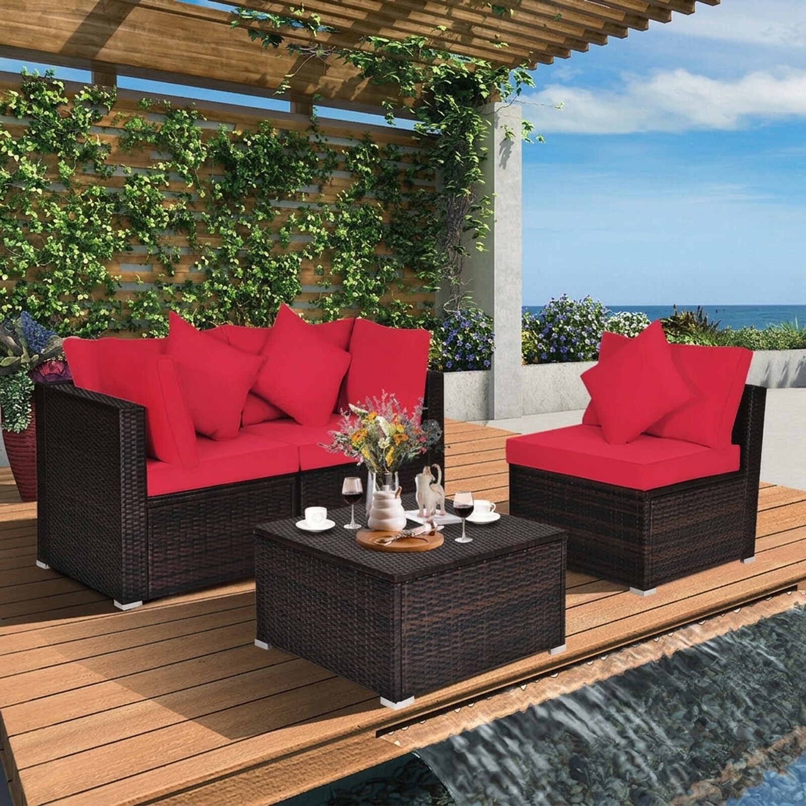 SUGIFT LW108SUGHY323 Patio-Conversation-Sets - View #2