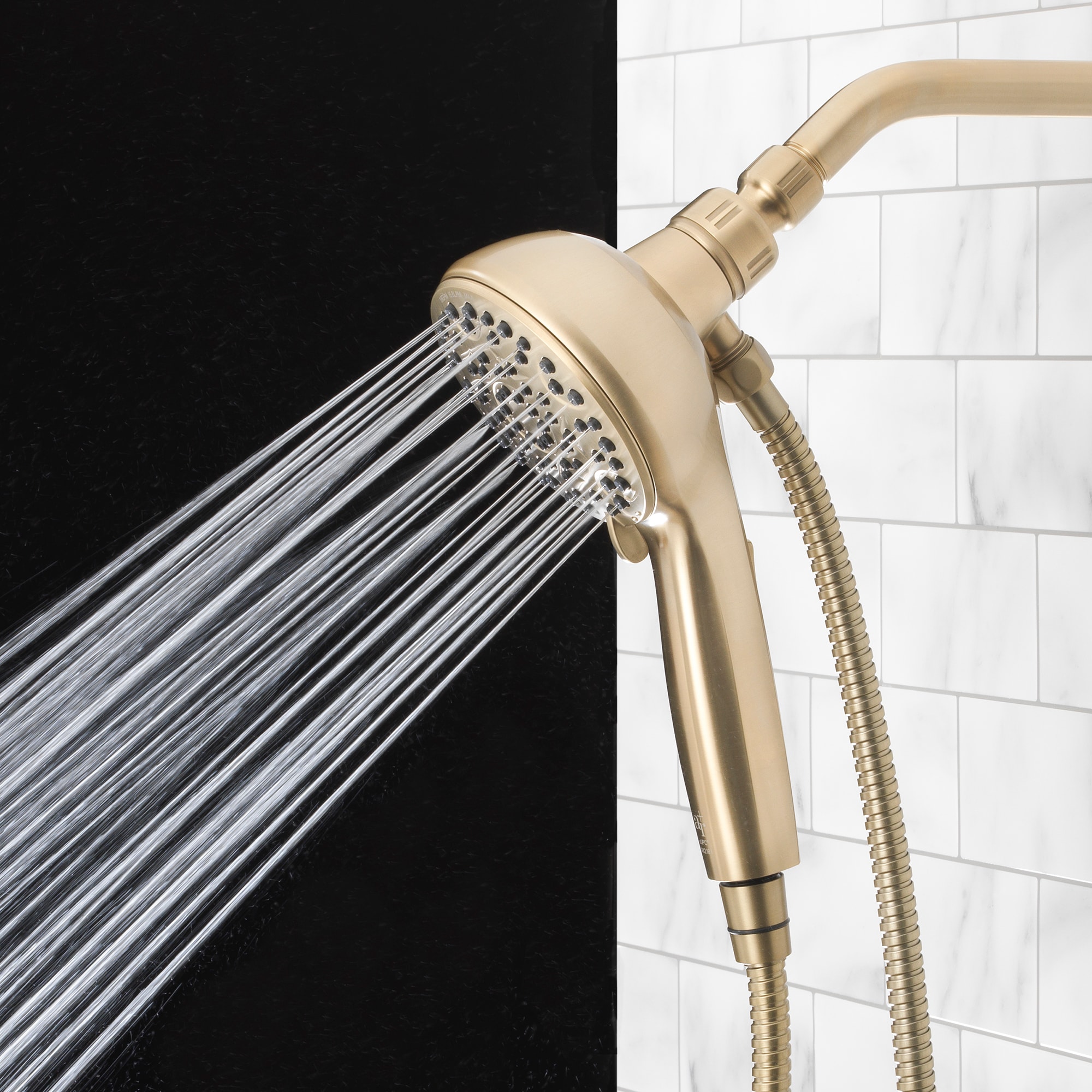 allen + roth 3071-03618-ARBG Fixed-Showerhead - View #6