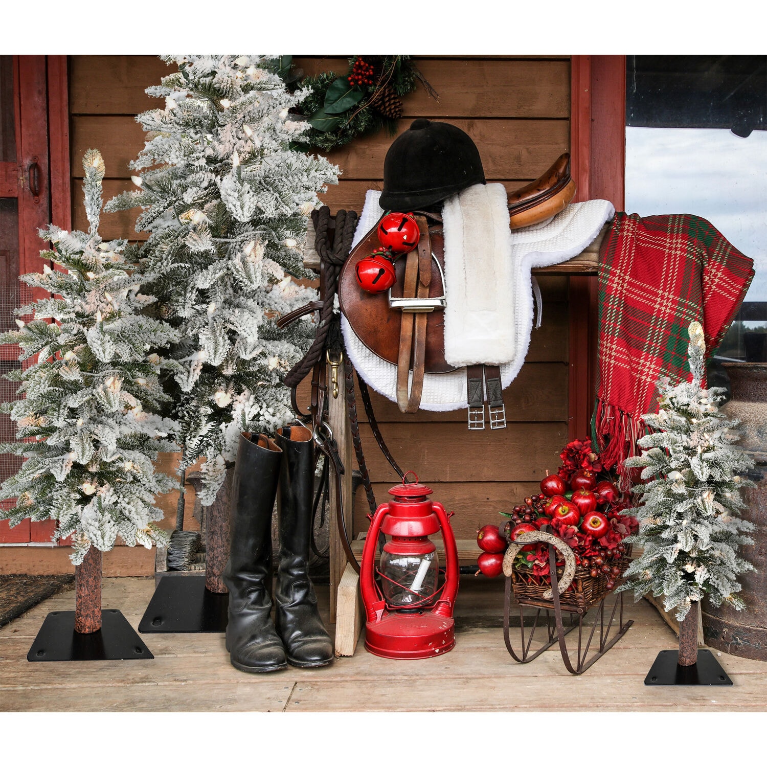 Fraser Hill Farm FFSD000-1SN Artificial-Christmas-Trees - View #10