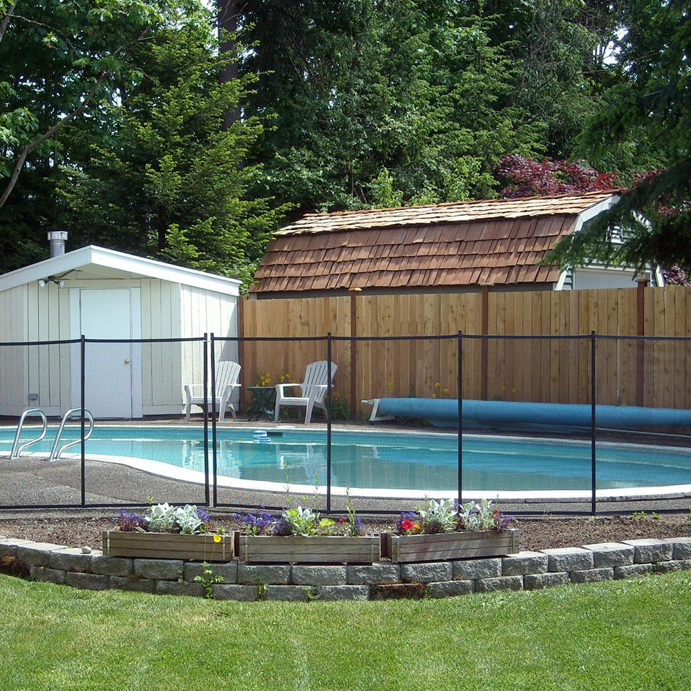 Sentry Safety ZS003-DIYFENCEWHITE5 Pool-Safety-Barrier-Panels - View #4