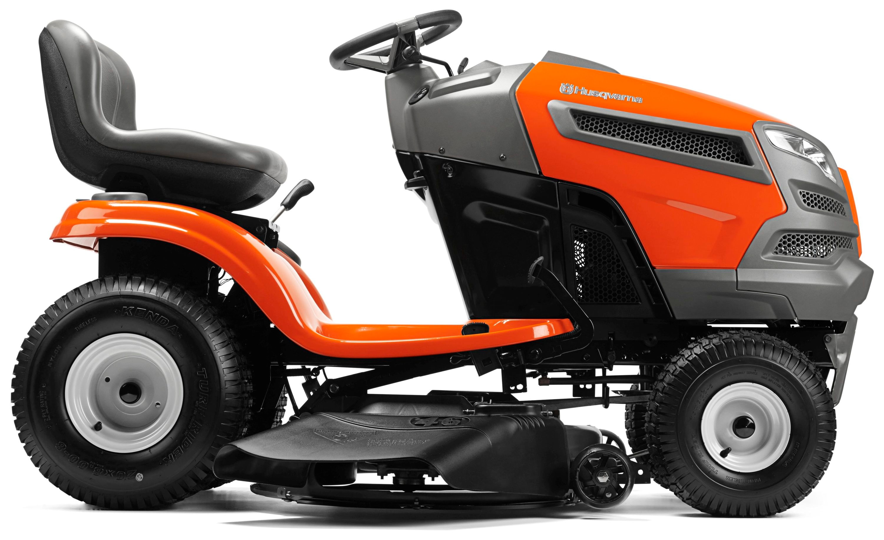 46 in husqvarna on sale riding lawn mower