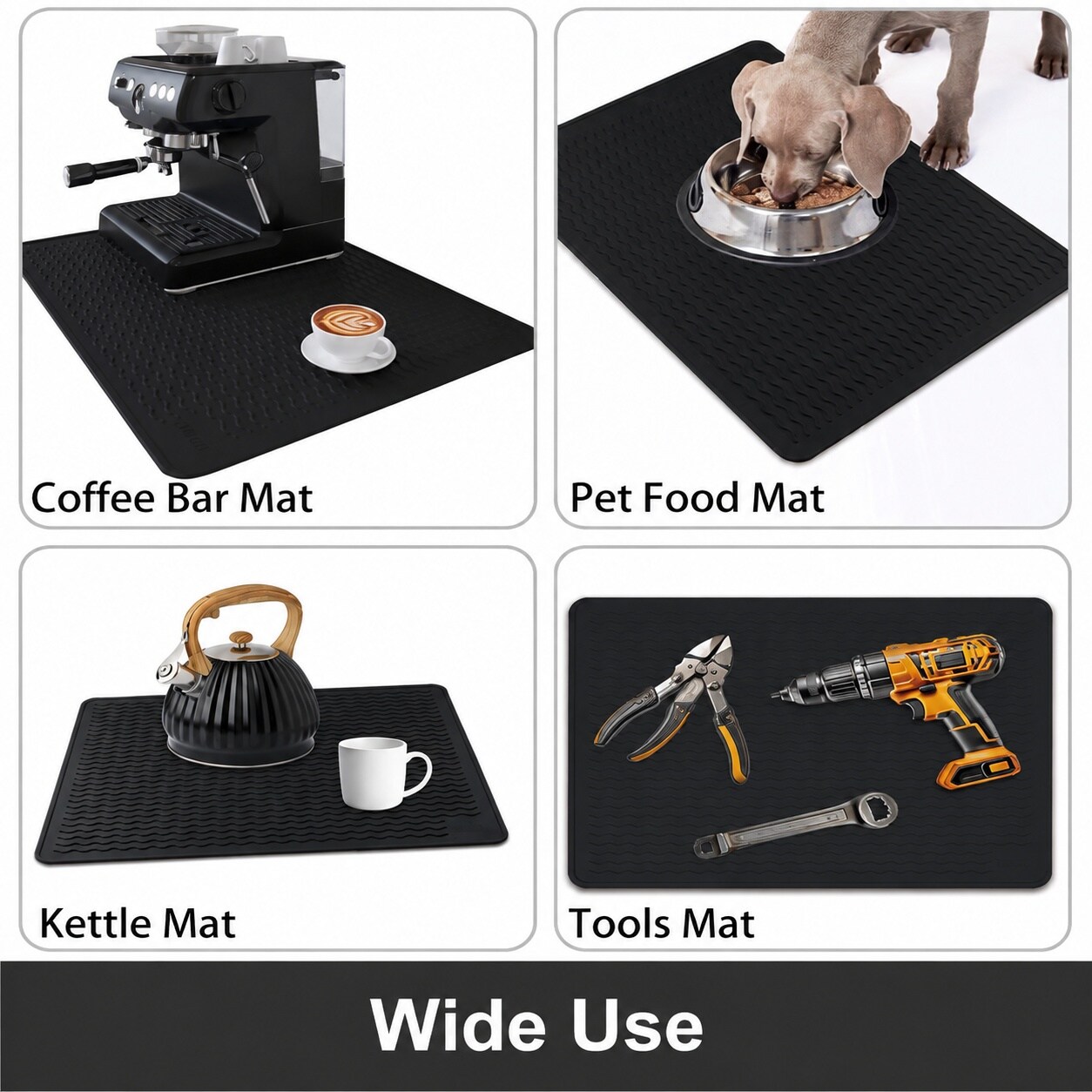 Misopily Silicone Electric Stove Top Cover Protector 27.9 x 19.9 in ...