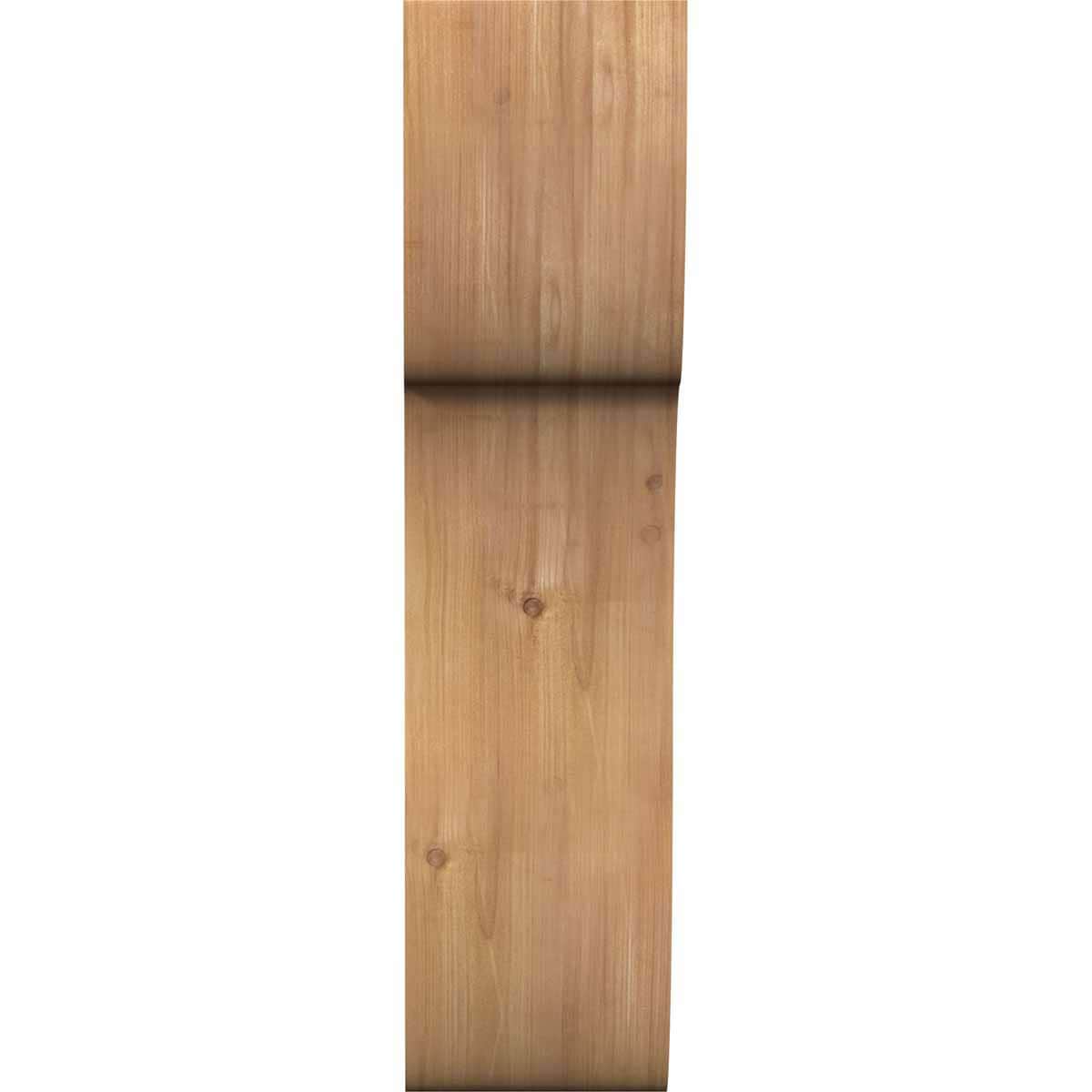 Ekena Millwork COR06X08X24CAR00RWR corbels - View #2