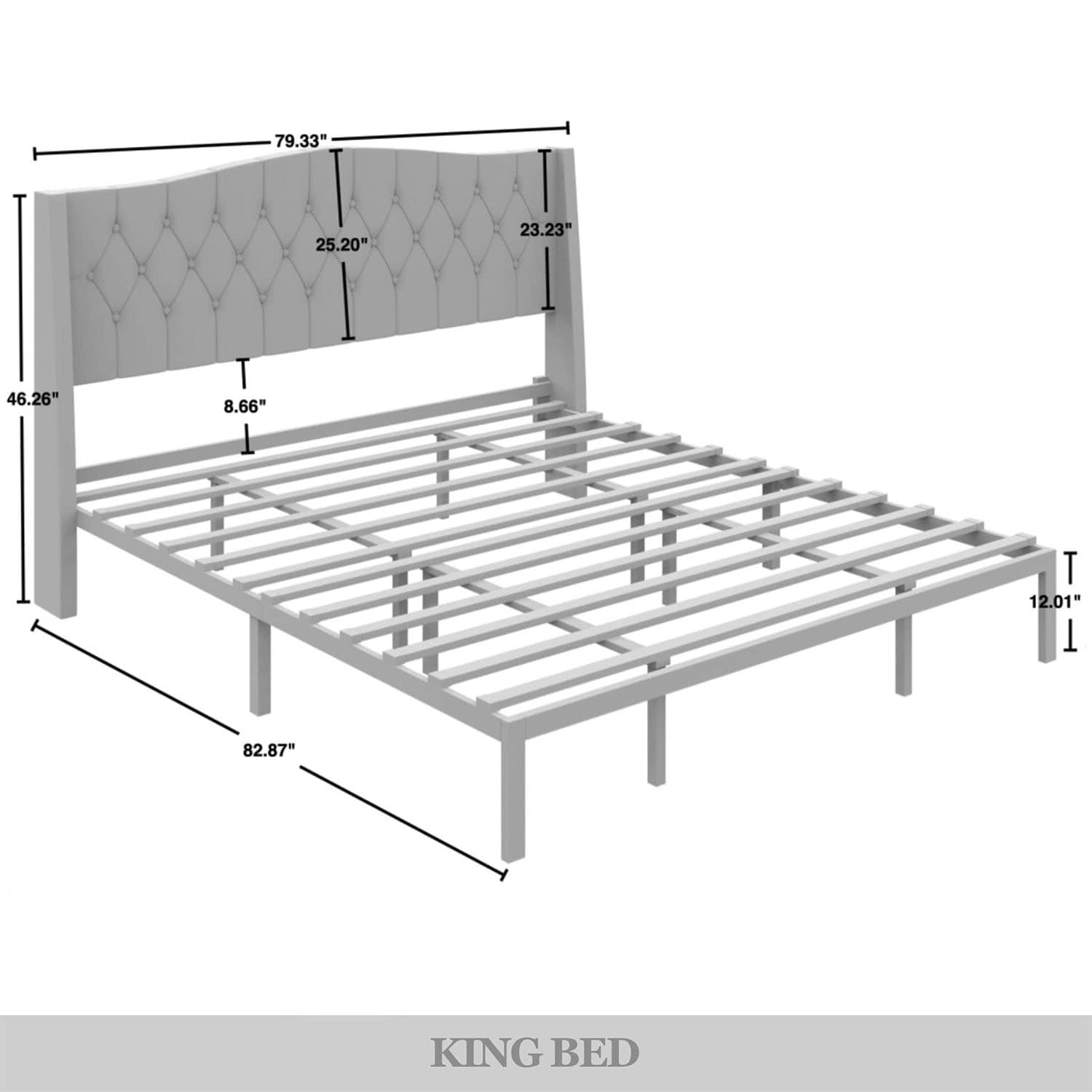 CasePiece C8360KPL-LBL-VV beds - View #7