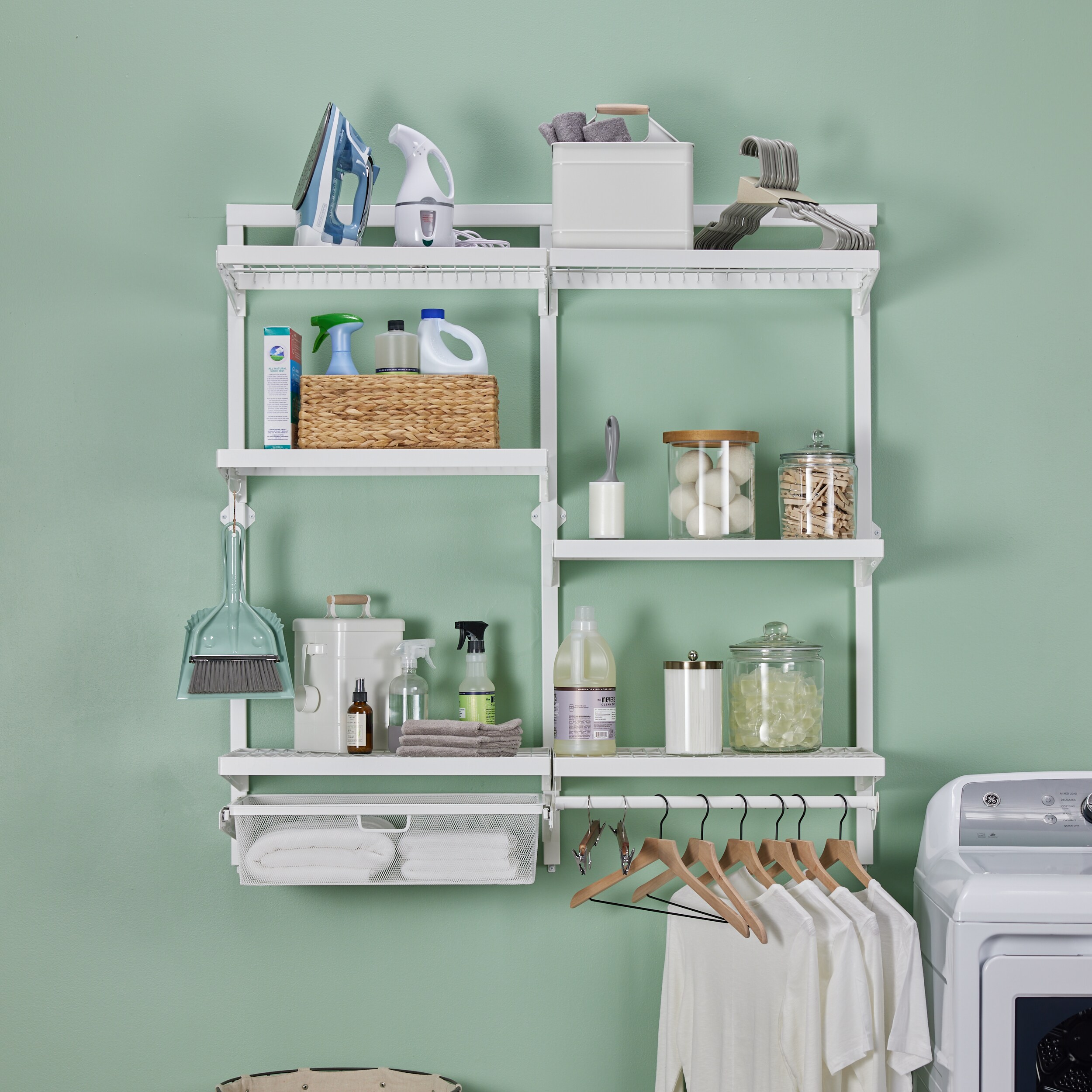 Origin 21 WR2SMDK-16-W Wood-Closet-Accessories - View #5
