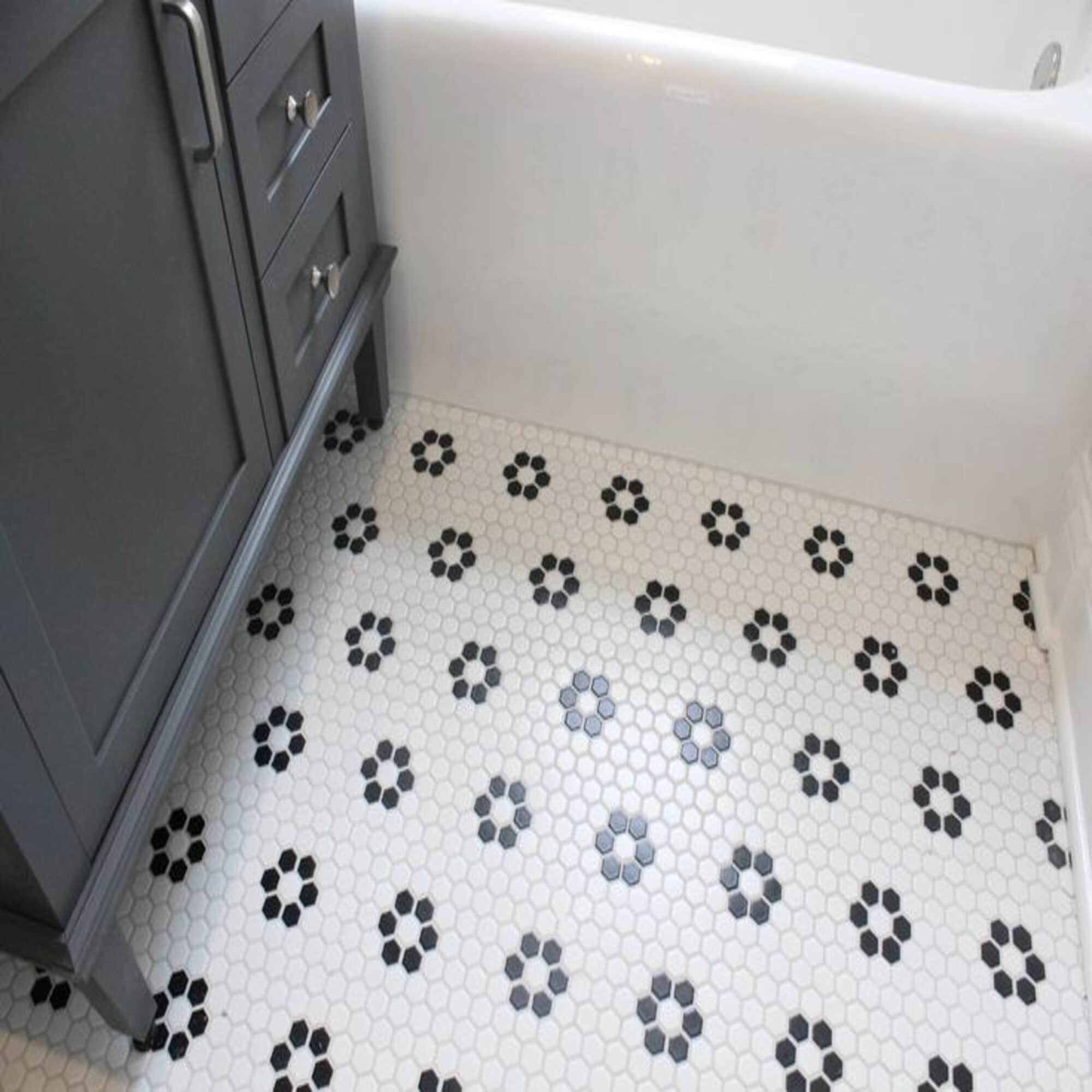 Splash Mosaic Tile SPUFCCFLW-SAM Tile-Samples - View #6