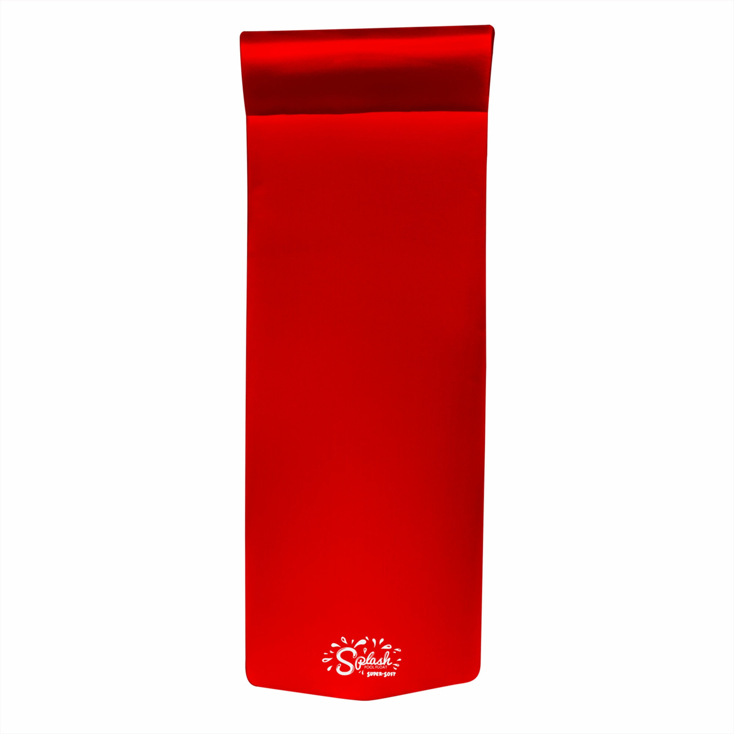 TRC Recreation 222195 70-Inches x 70-Inches Red Inflatable lounger