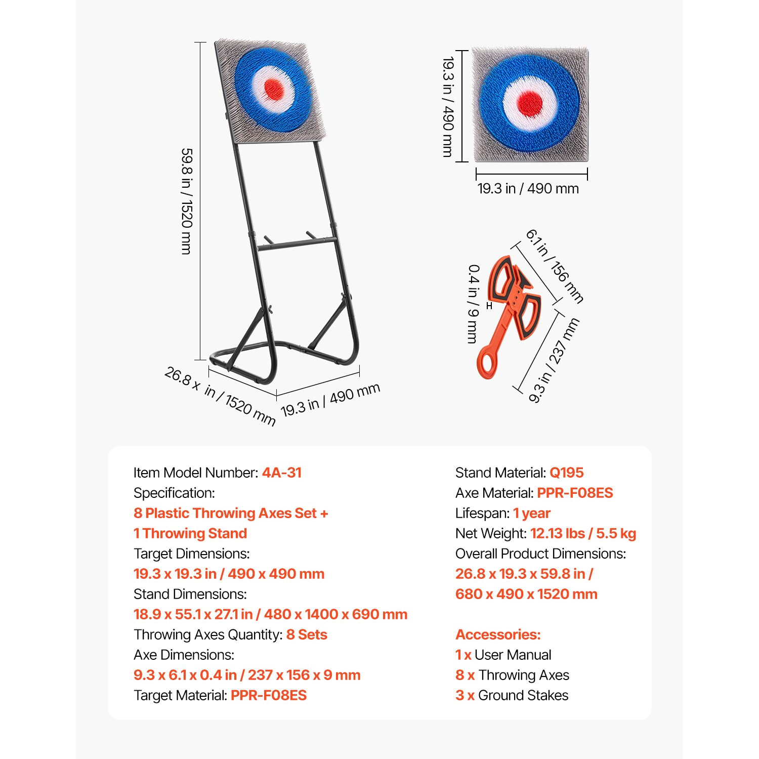 VEVOR SCSLFTTZZT0007740V0 Multi-Tools - View #7