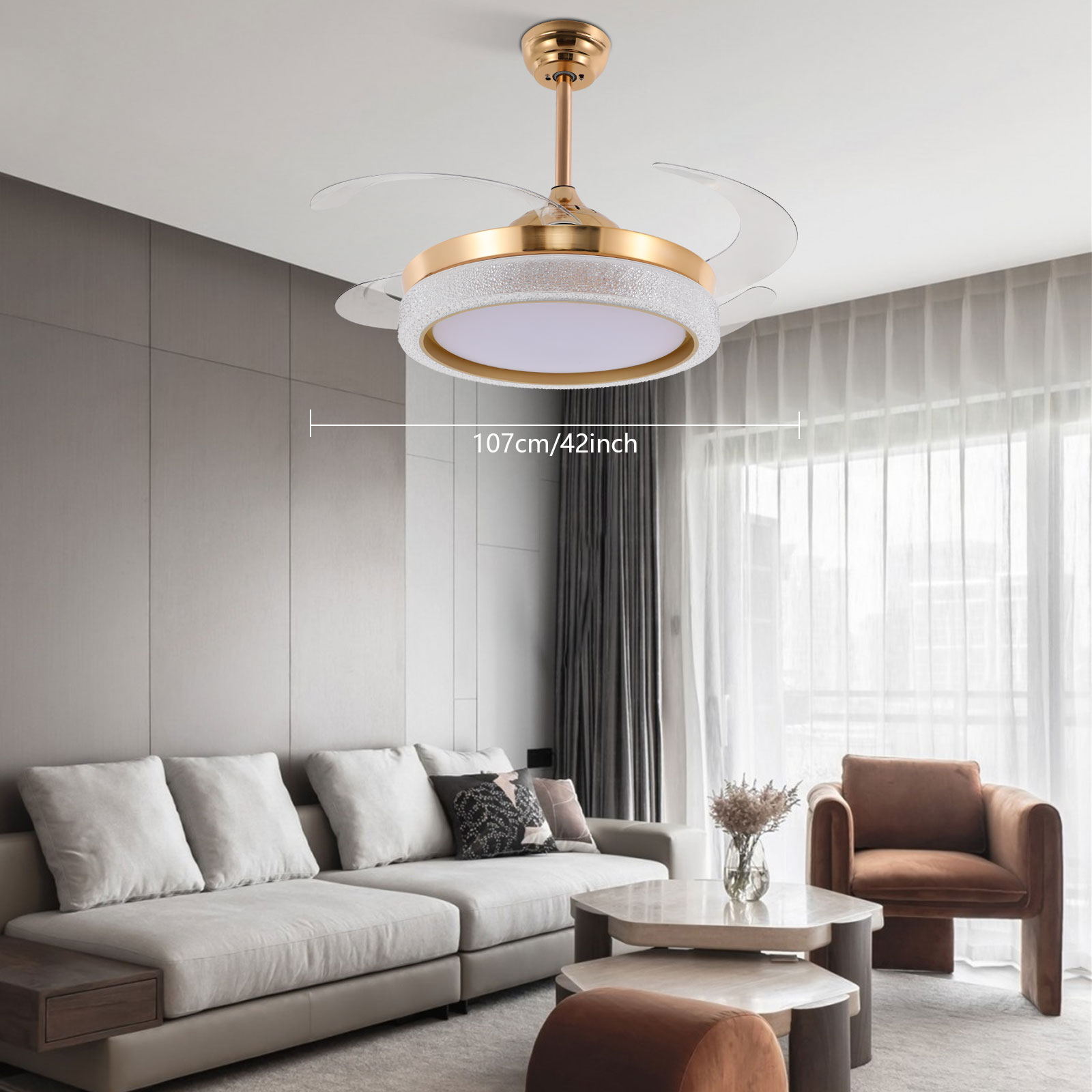 Oukaning JZUCOD-018600US Ceiling-Fans - View #13