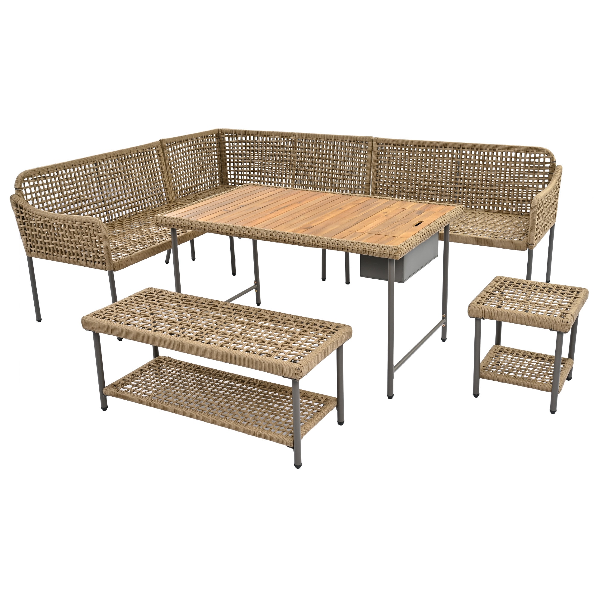 Dimakai DK-US-78AAA Patio-Conversation-Sets - View #5