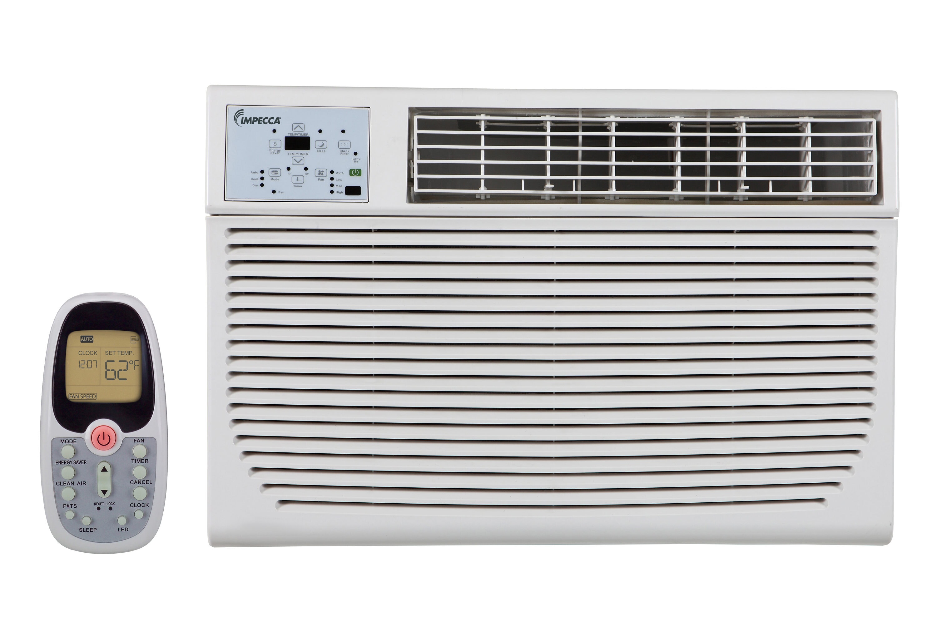 Impecca 12000-BTU 550-sq ft 115 Volts White Through-the-wall Air Conditioner with Remote ENERGY STAR WITAC12KSA21697 Sansujyuku sansujyuku.com