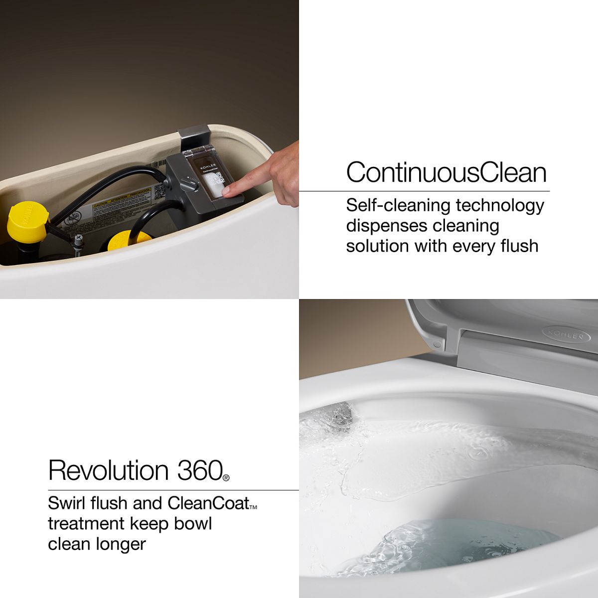KOHLER 31618-0 Toilet-Tanks - View #2