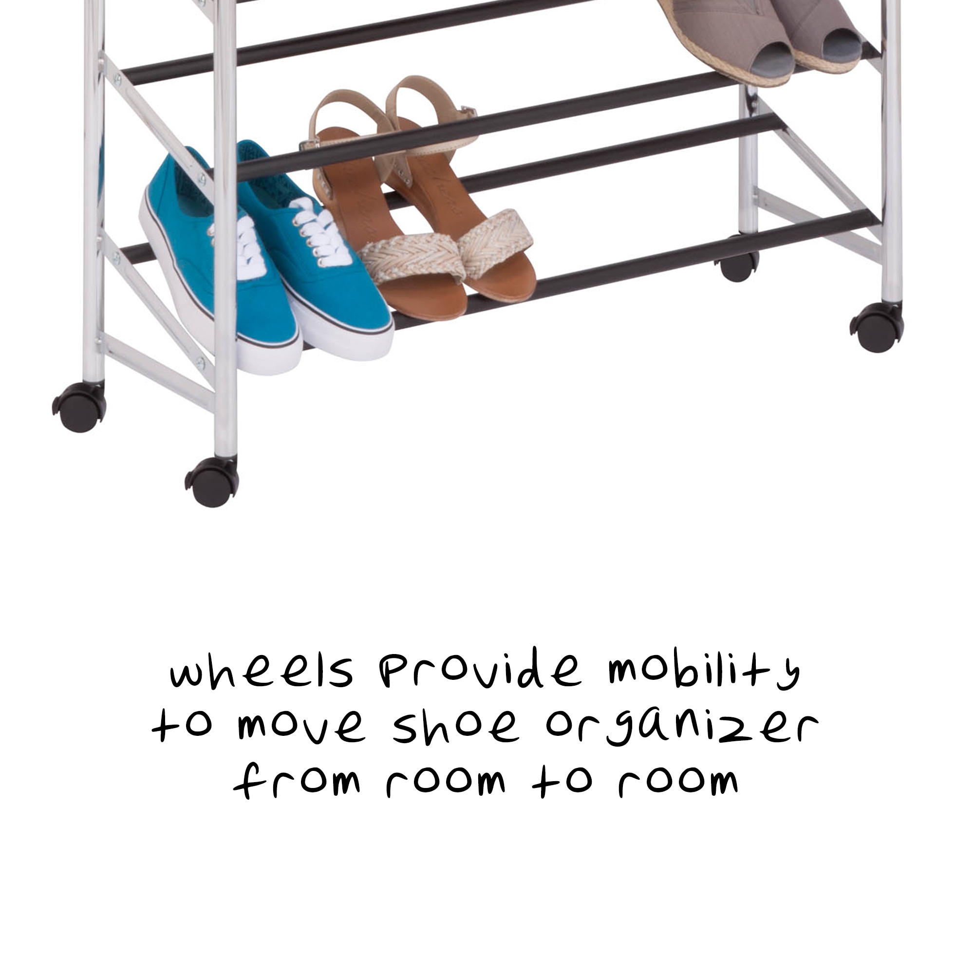 Honey-Can-Do SHO-09691 Shoe-Racks - View #4