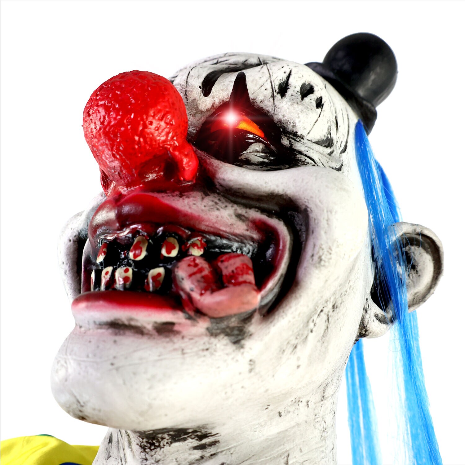 Haunted Hill Farm HHTRIBKCLOWN-1FLSA Halloween-Animatronics - View #19