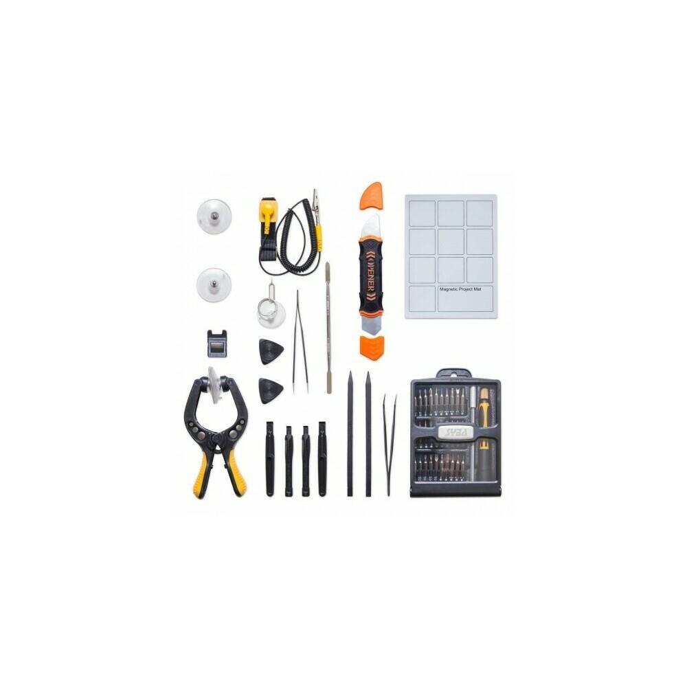  SYB166 SYBA Multimedia SY-ACC65094 Complete Essential Electronic Repair Tool Kit