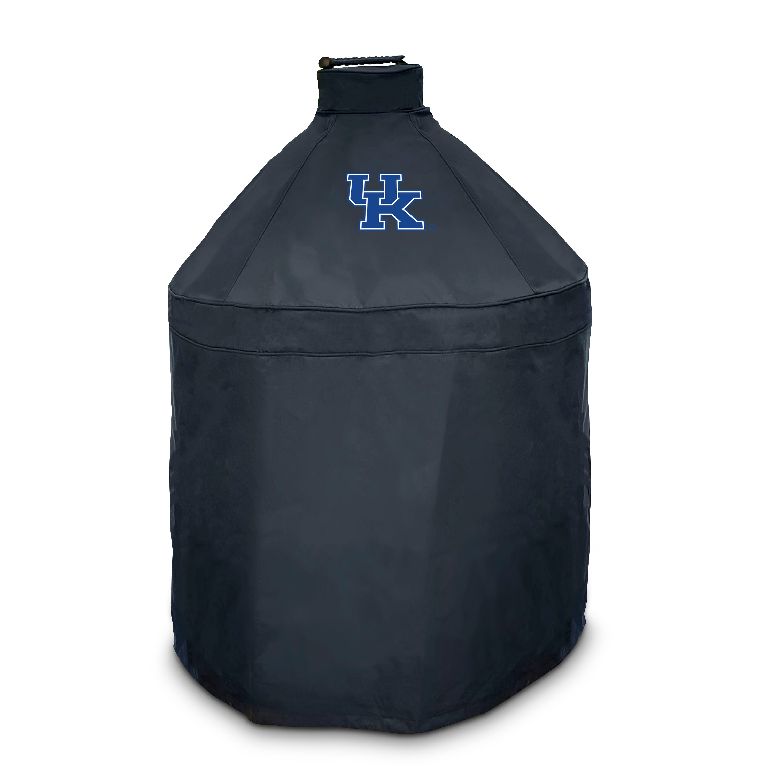 FANMATS 42804 Kentucky Wildcats NCAA Kamado Grill Cover 27-Inches W x 40-Inches H Black Kamado grill Cover
