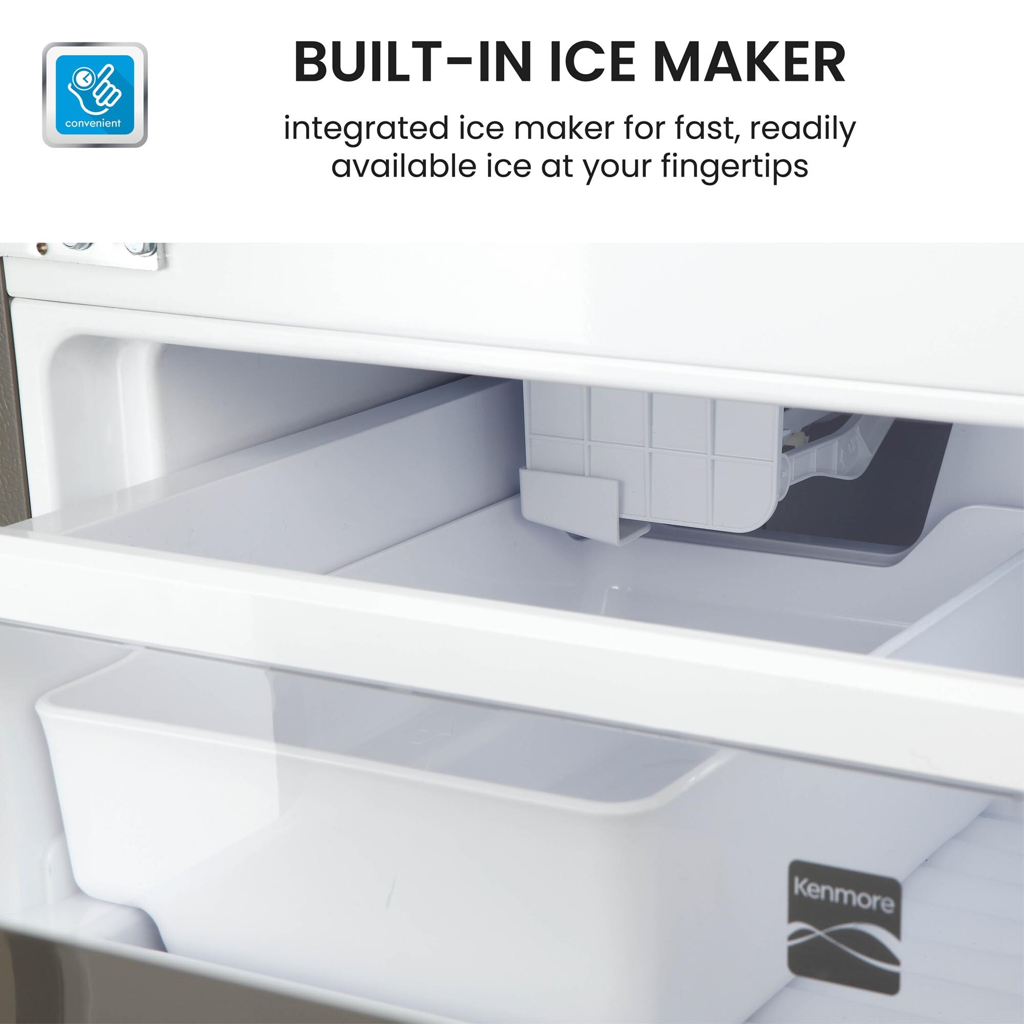 How to Replace the Light Fixture in a Kenmore Elite Refrigerator
