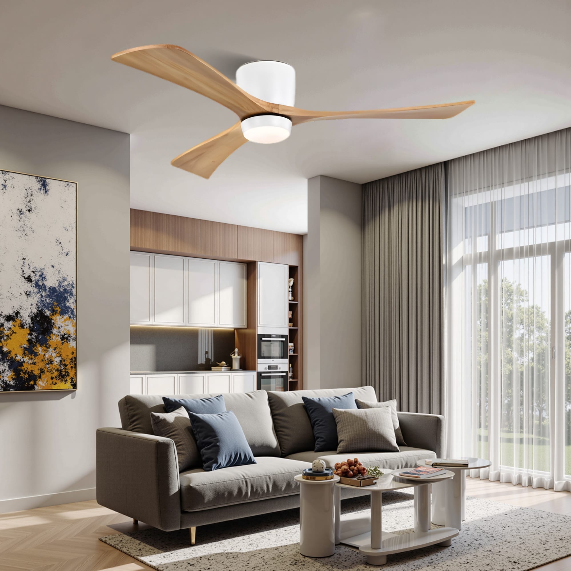 Sunrinx MG12-CF-15 Ceiling-Fans - View #4