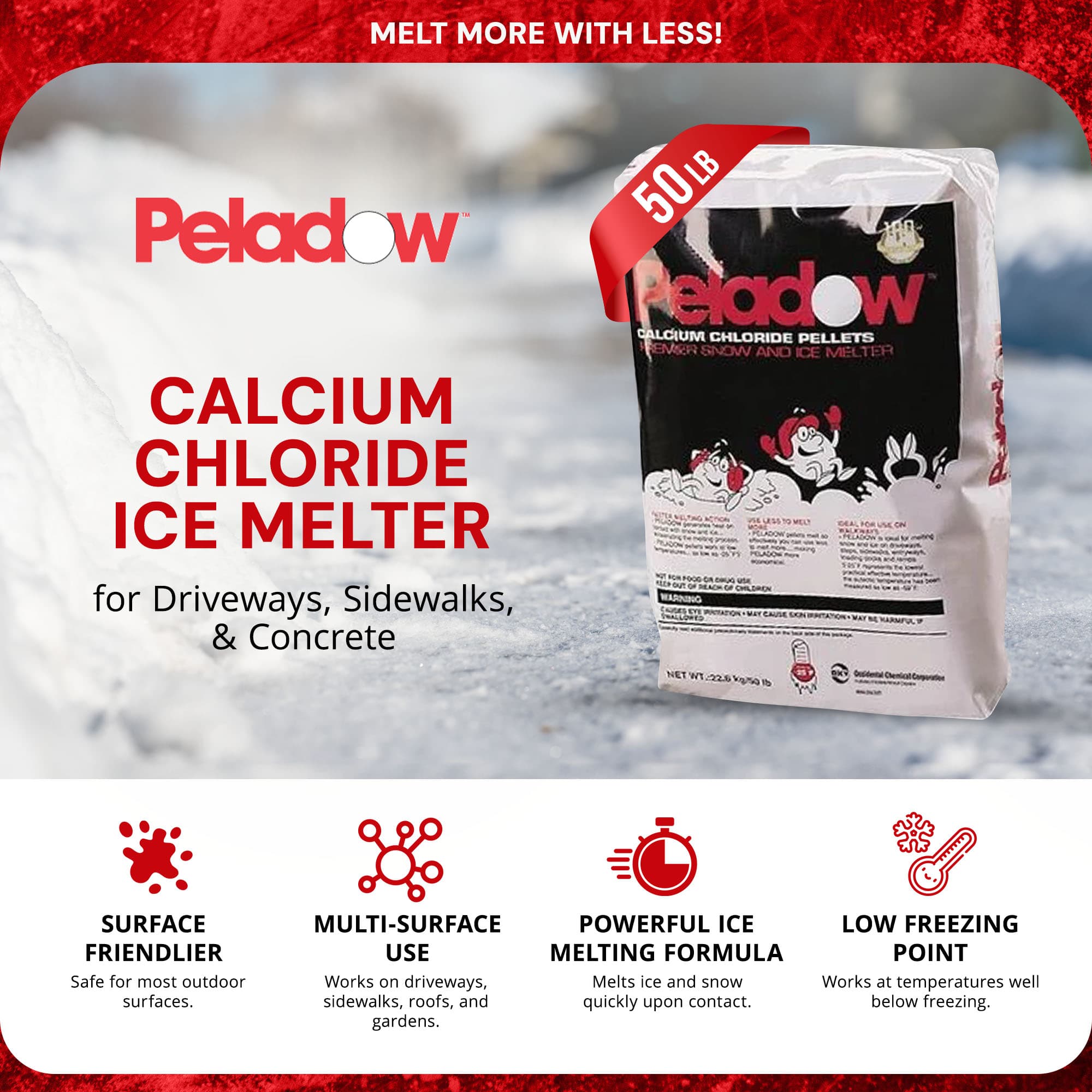 Peladow 415086 Ice-Melt - View #2