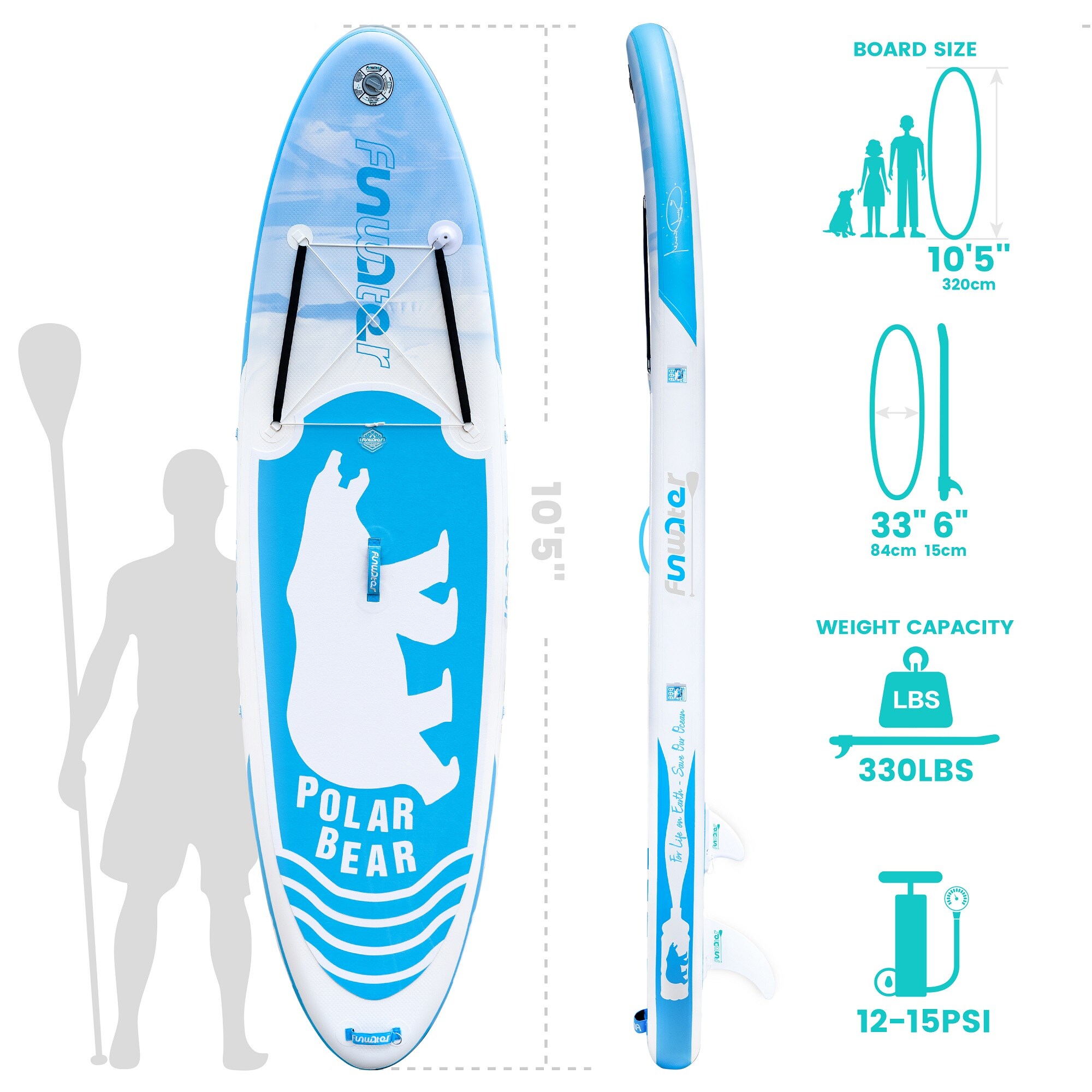 Wildaven MSWK047 Stand-Up-Paddle-Boards - View #6
