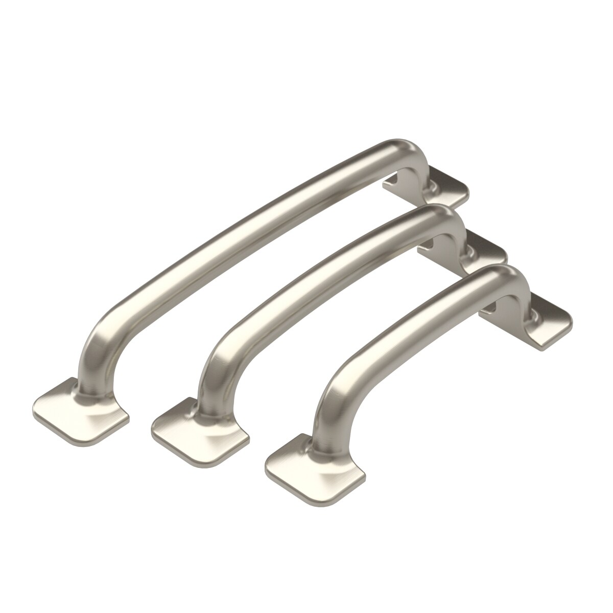 allen + roth CAB-096-R2115-SN Cabinet-Pulls - View #5