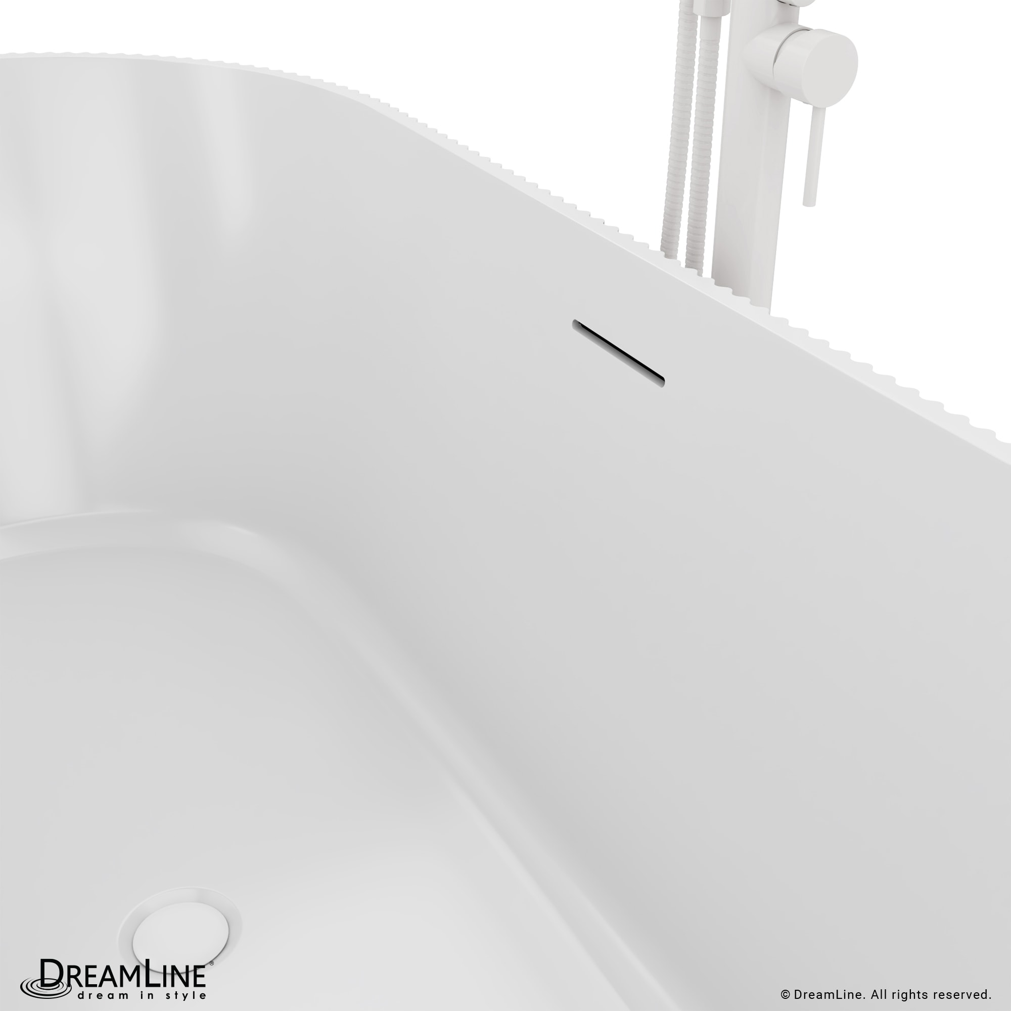 DreamLine BT13X2967C00 bathtubs - View #6