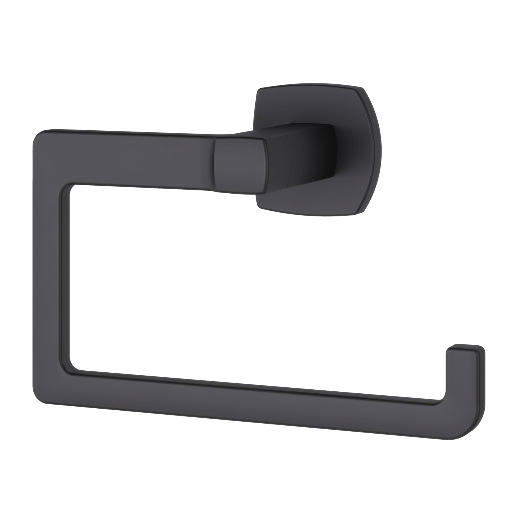 Pfister BRB-DA1B Deckard Matte Black Wall mount Single Towel Ring