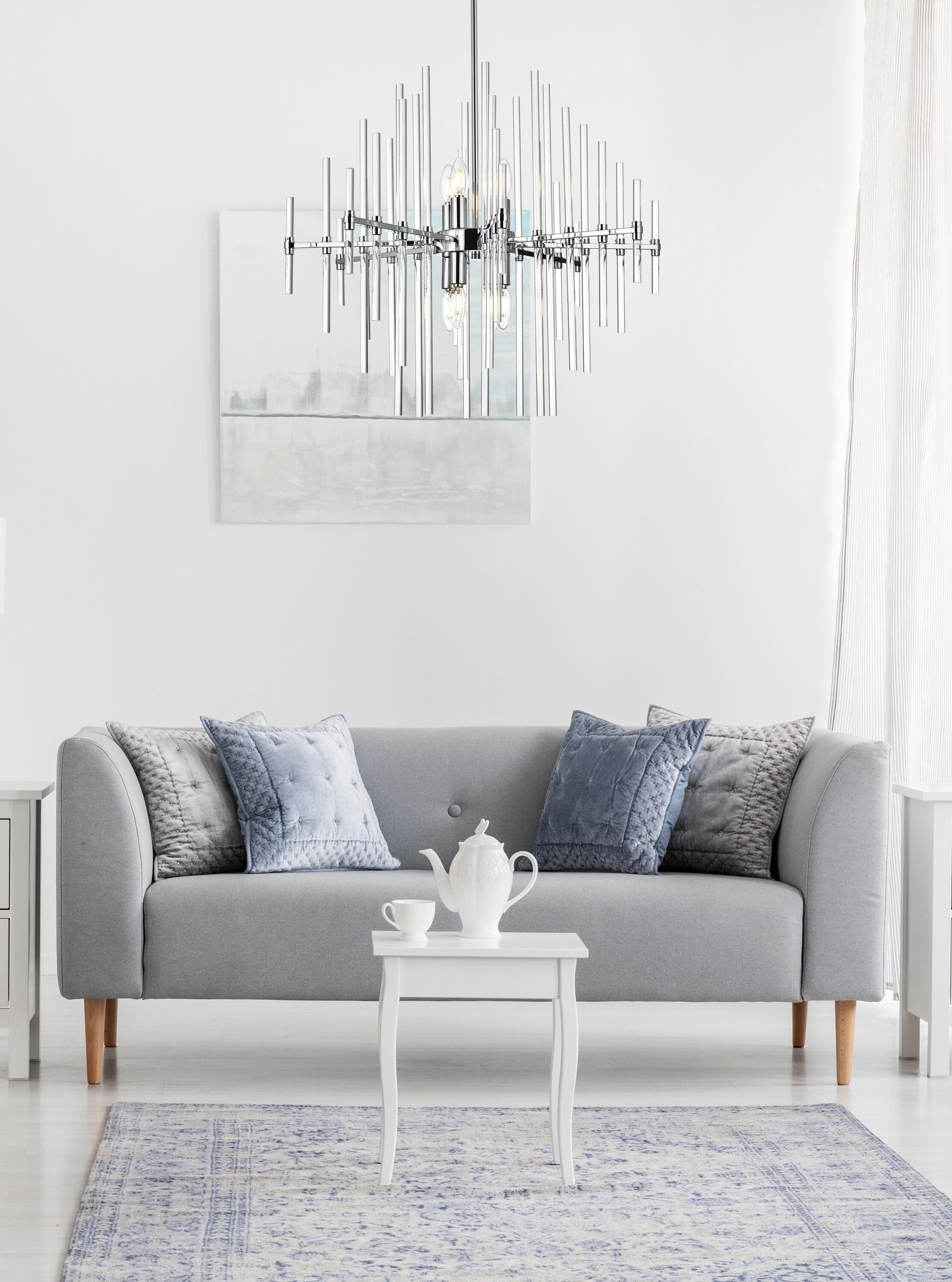Elegant Decor HF7506D27C Pendant-Lights - View #2