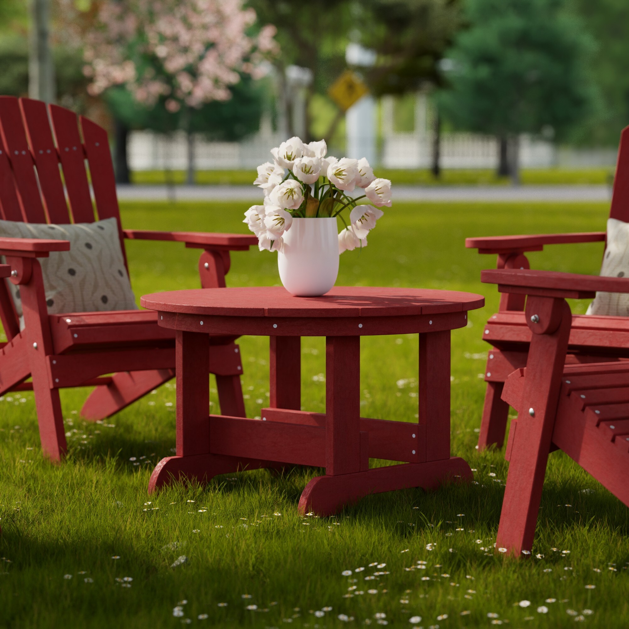 Wildridge LCC-121-CR Patio-Tables - View #4