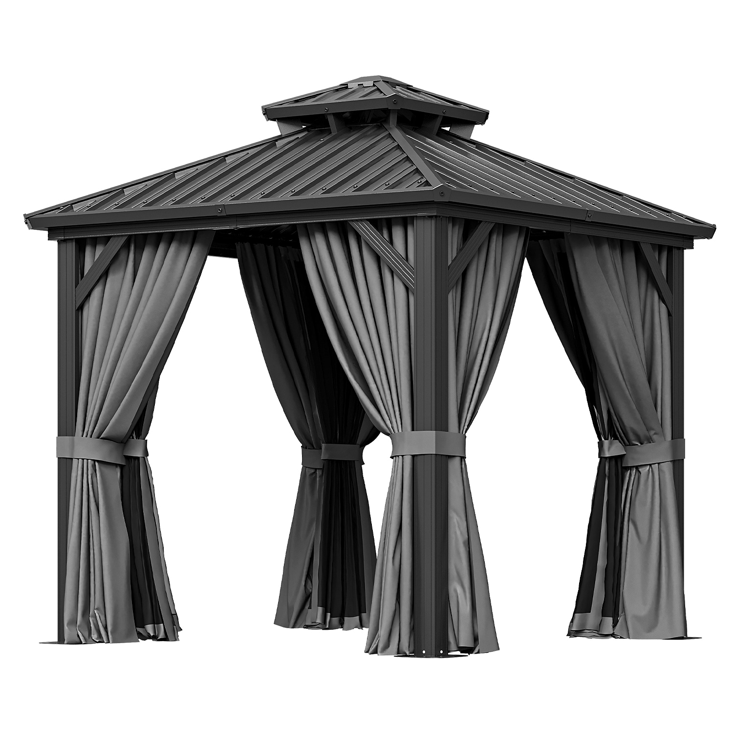 Bapipro BPIG02G50 Wood-Resin-Gazebos - View #3