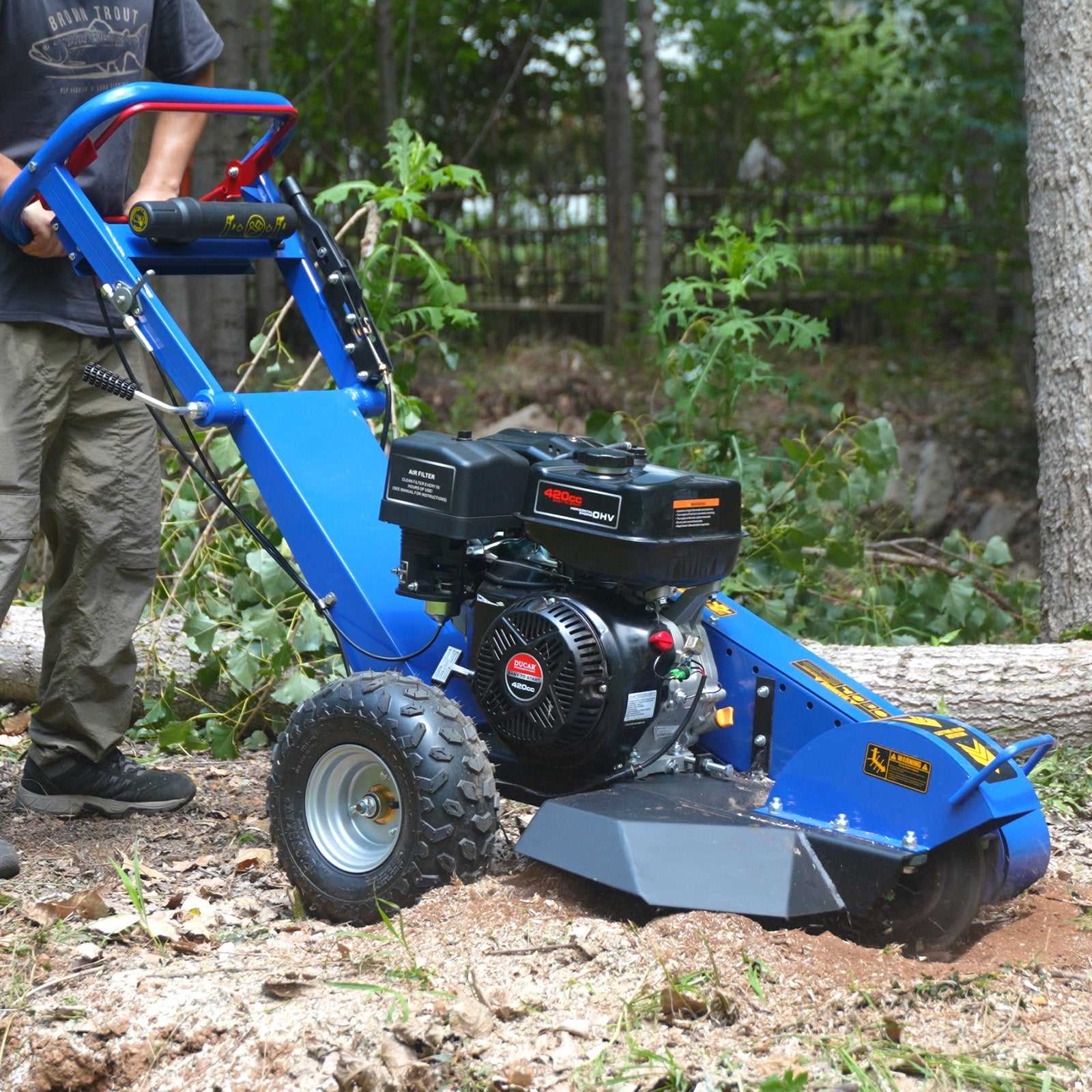 BILT HARD TRG-1001 Stump-Grinders - View #3