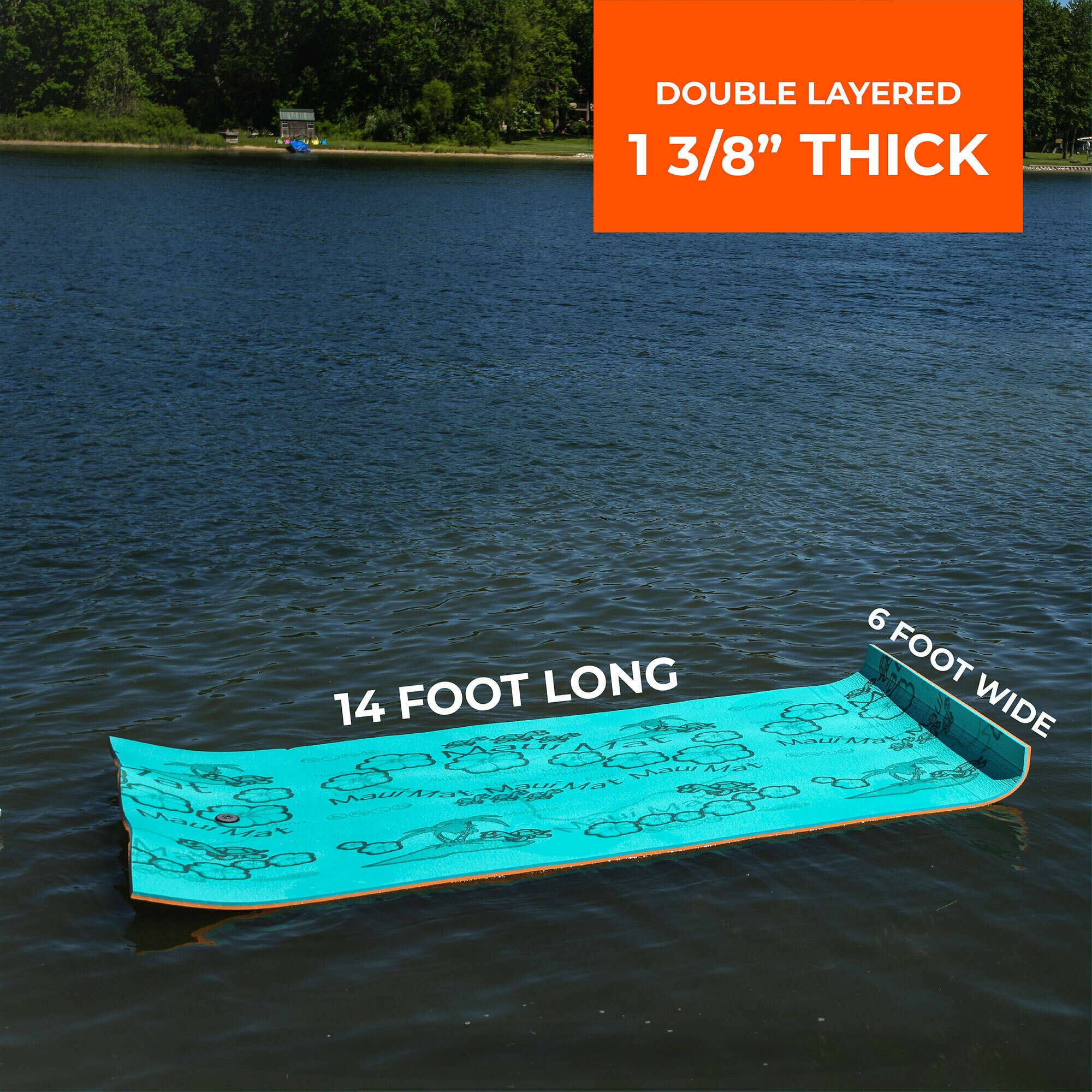 Aqua Lily Pad 230906 Pool-Toys-Floats - View #12