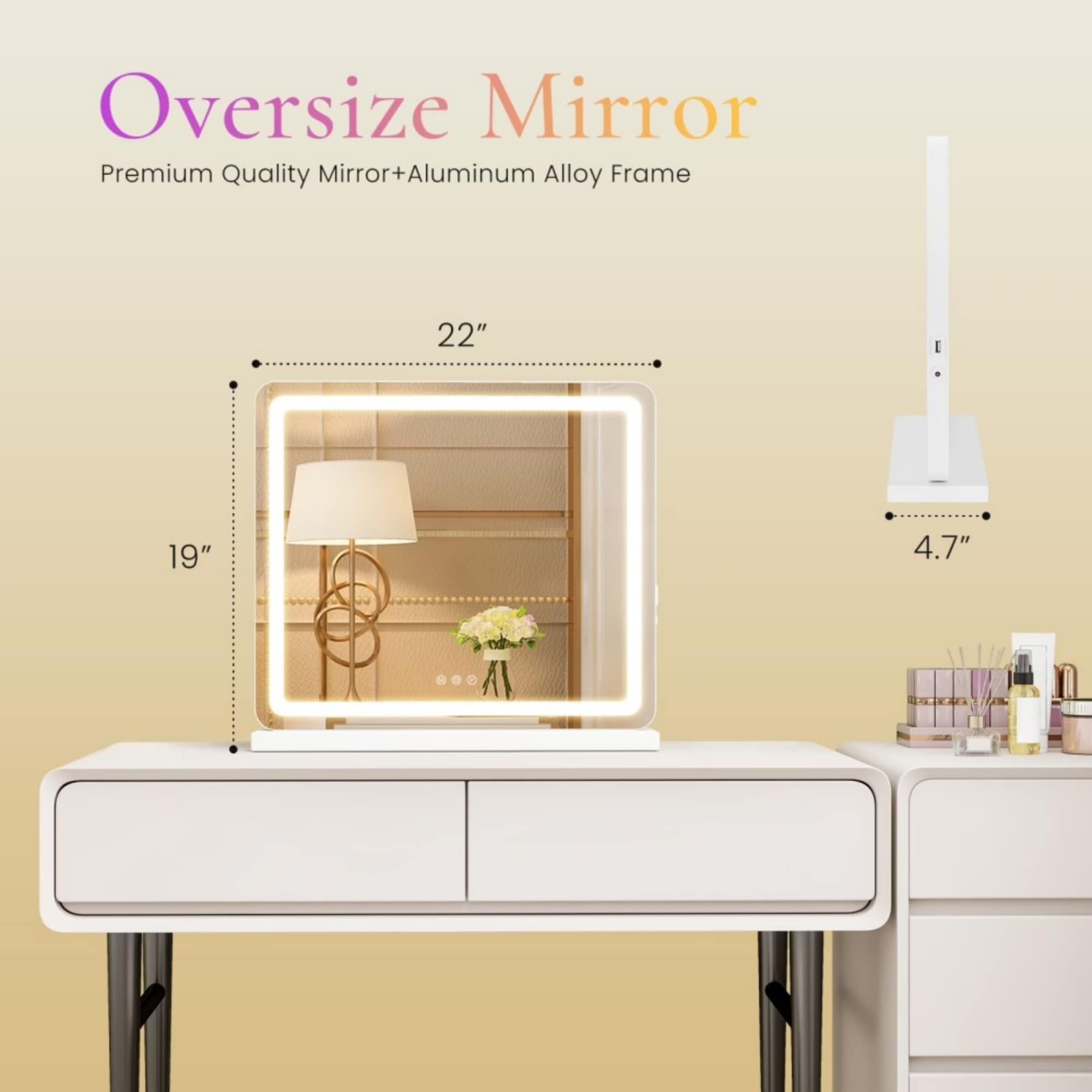 GlasFlength LW-MRS-318 Decor-Mirrors - View #2