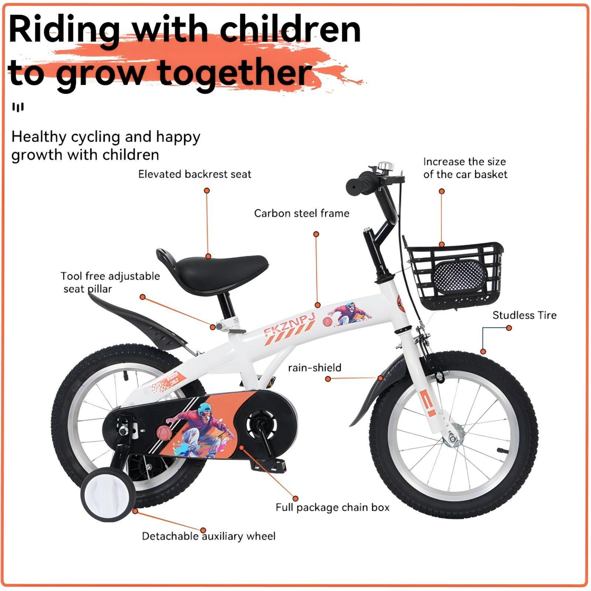 Lycvki 1040 16-in Youth unisex Bike
