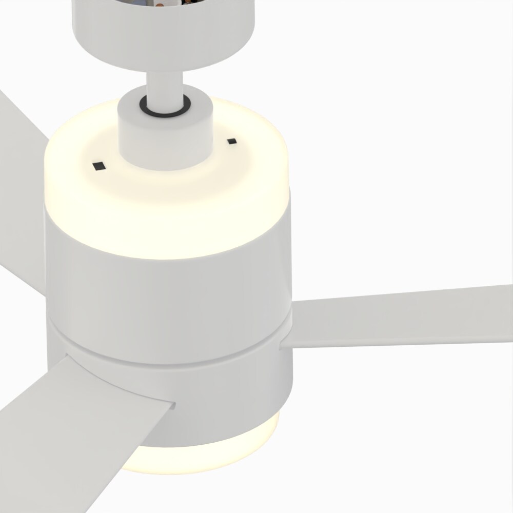 Fanimation Studio Collection LP8577LMW Ceiling-Fans - View #5