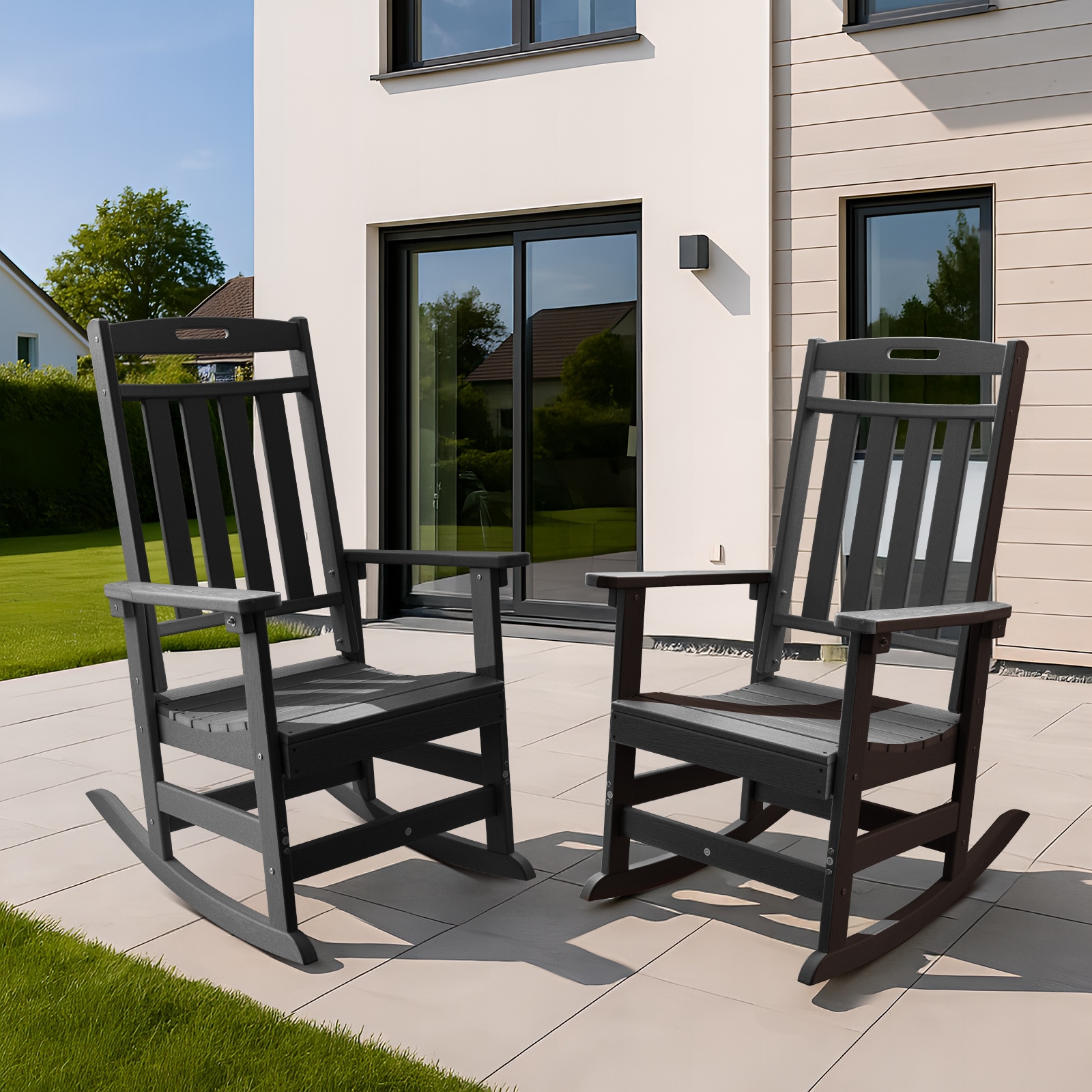 Upland YYRC-GY2 Patio-Chairs - View #2