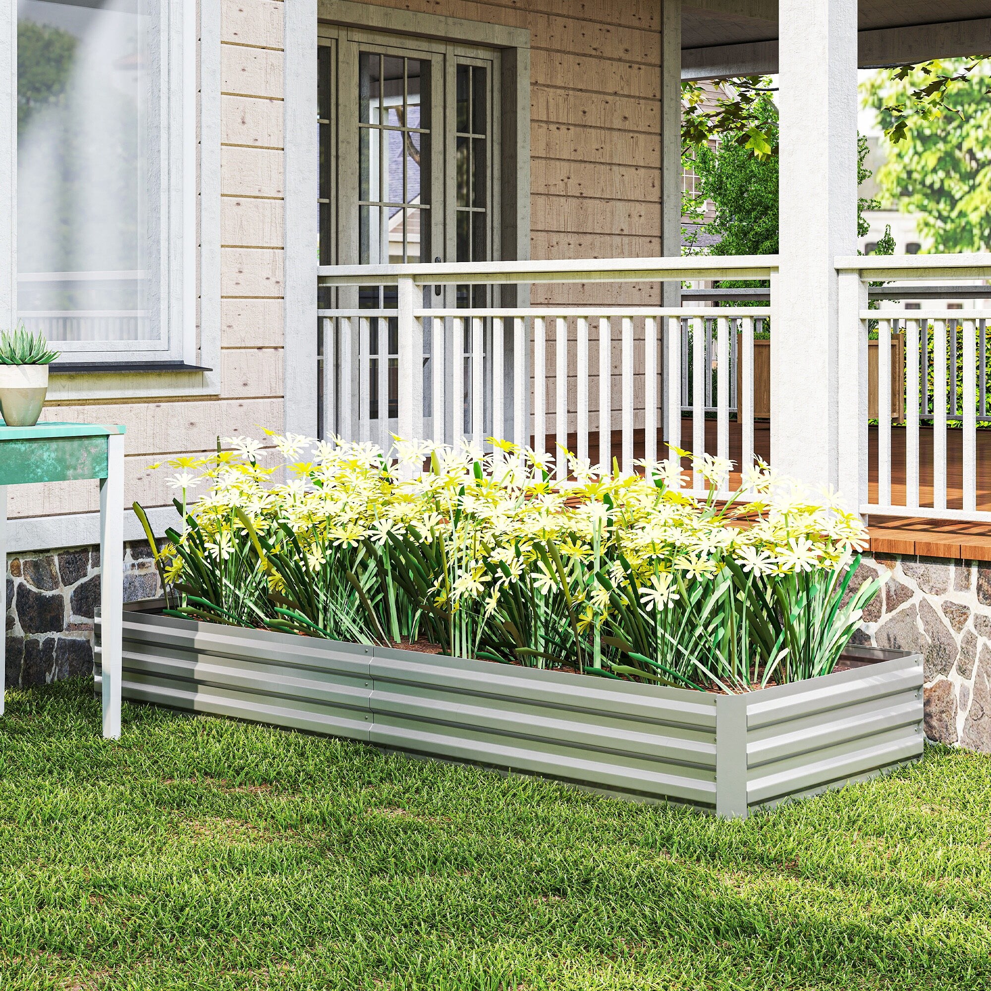 HyperDrop Cart X-GC9BAE5KJUW1 Raised-Garden-Beds - View #3