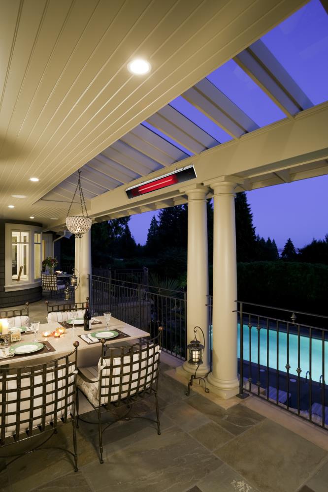 Dimplex DIR18A10GR Patio-Heater-Mounts - View #5